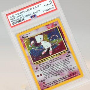 Pokemon TCG Mew 9 Wizards Black Star Promo Pokemon League PSA 8 NMMT 168441076178