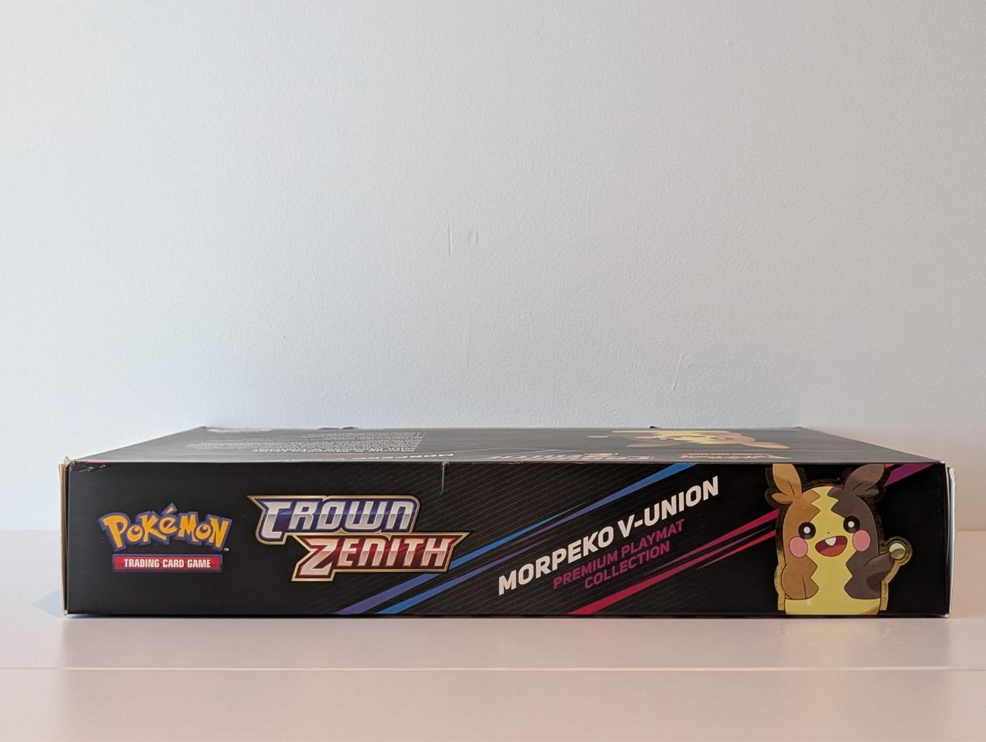 Pokemon TCG Morpeko V Union Premium Playmat Collection Crown Zenith 168579735678 4