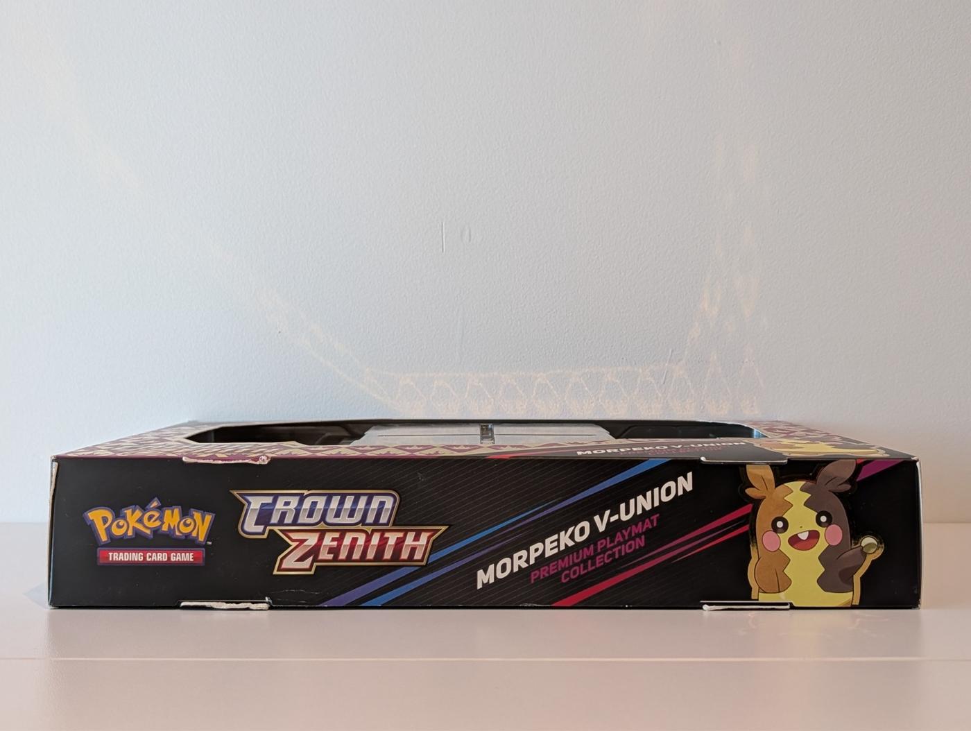 Pokemon TCG Morpeko V Union Premium Playmat Collection Crown Zenith 168579735678 5