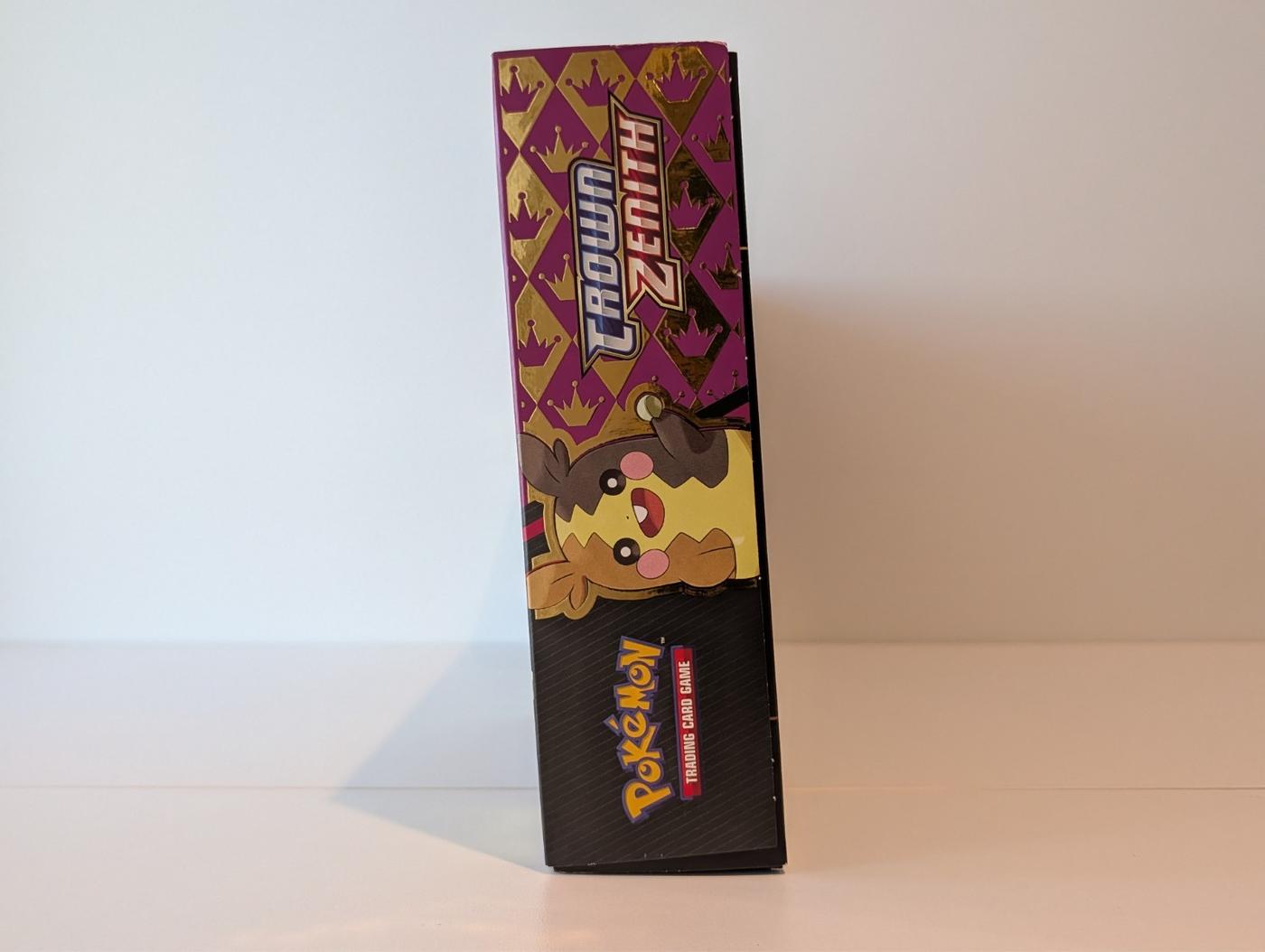 Pokemon TCG Morpeko V Union Premium Playmat Collection Crown Zenith 168579735678 7