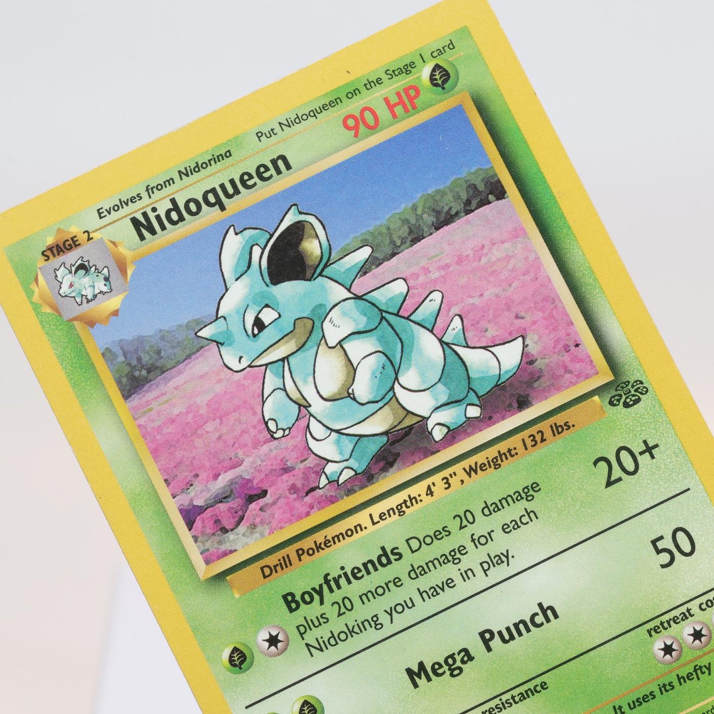 Pokemon TCG Nidoqueen 2364 Jungle Rare WOTC EXCIndent 168232466098