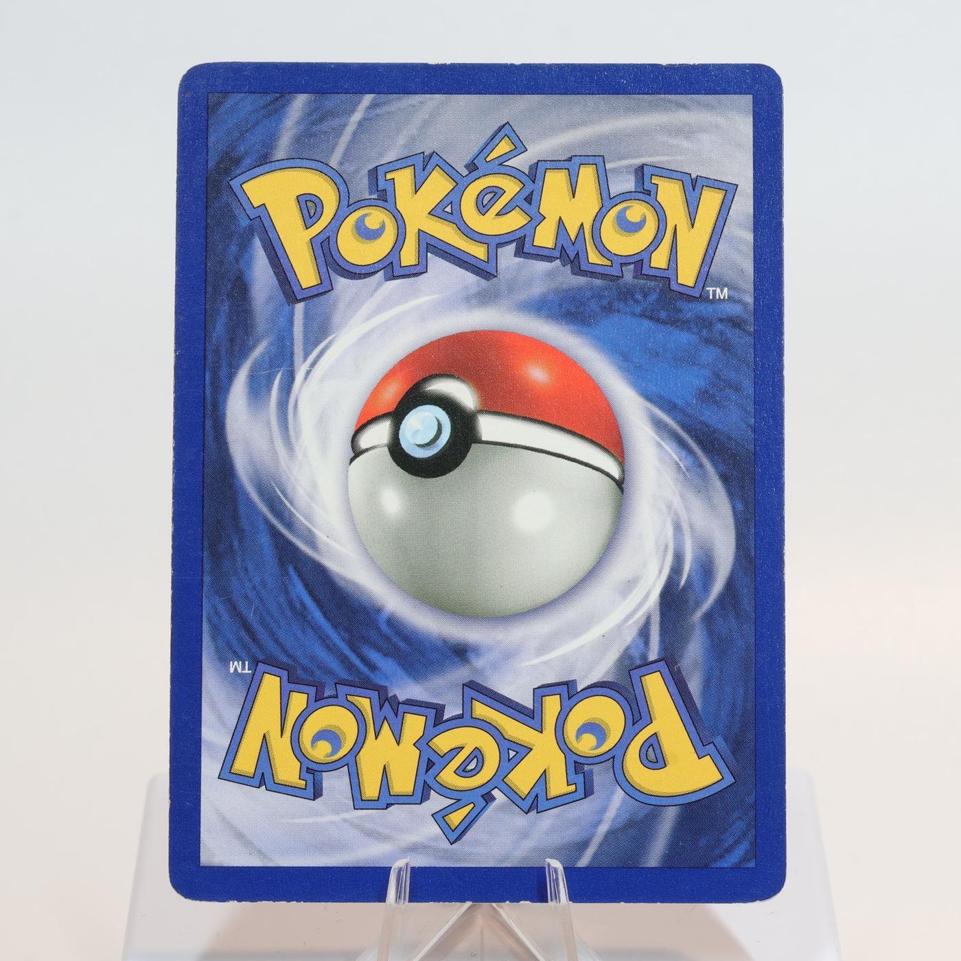 Pokemon TCG Ninetales 12102 Base Set Holo Rare Shadowless WOTC MP 168205418428 3