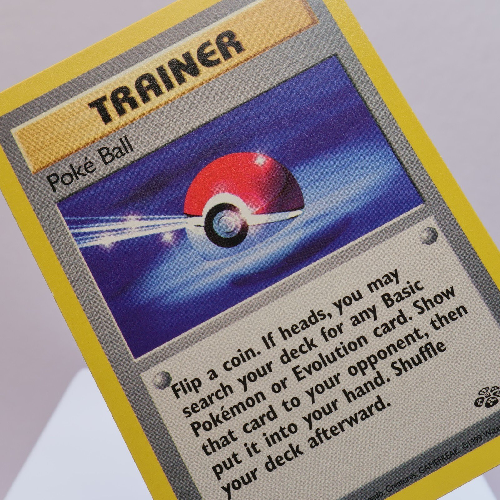 Pokemon TCG – Poké Ball 64/64 Jungle Common 1st Edition WOTC 1999 – EXC