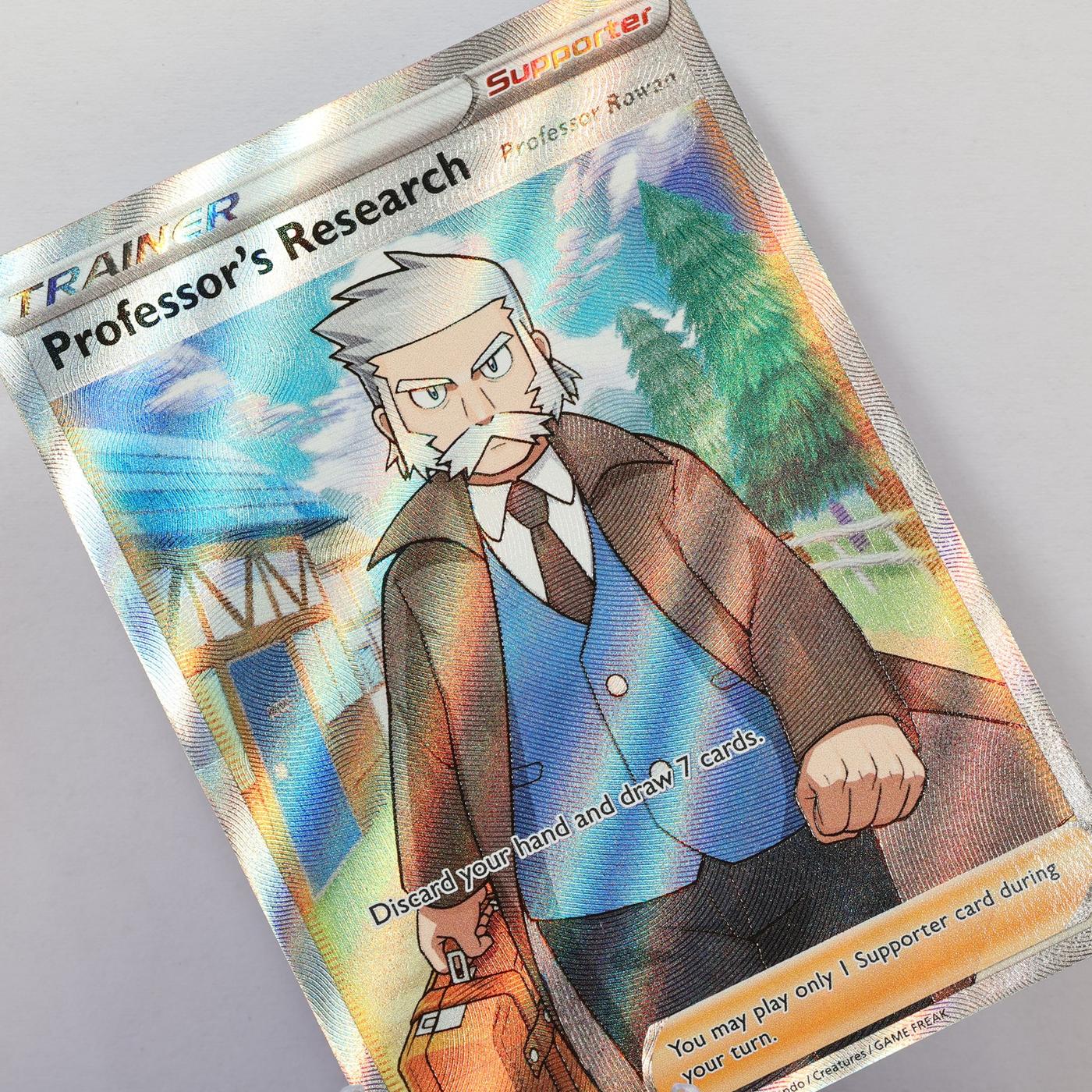 Pokemon TCG Professors Research 150159 Crown Zenith Full Art WOTC NMM 168575354958