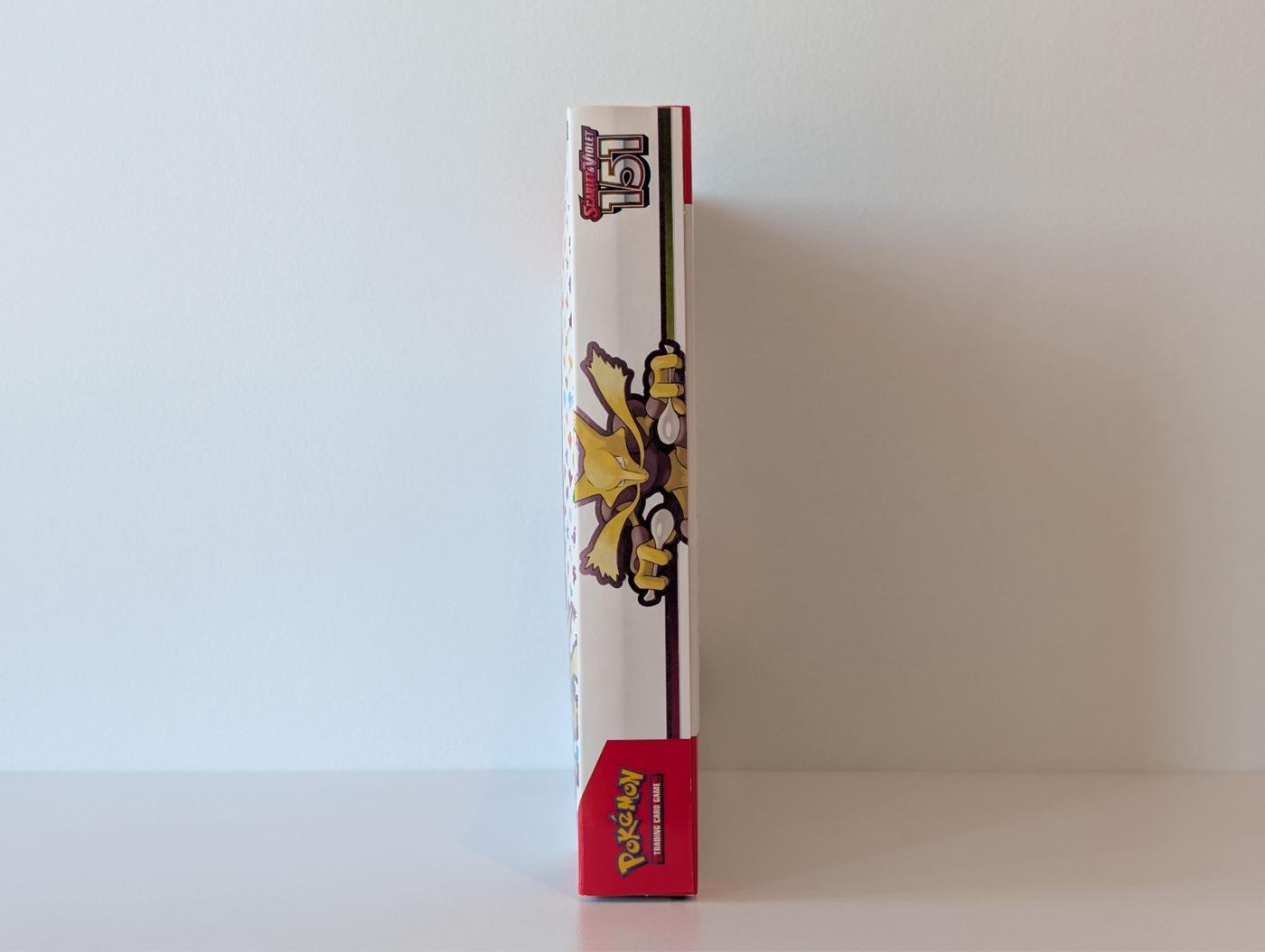 Pokemon TCG Scarlet Violet 151 Alakazam Ex Collection Box Sealed 168335865238 4