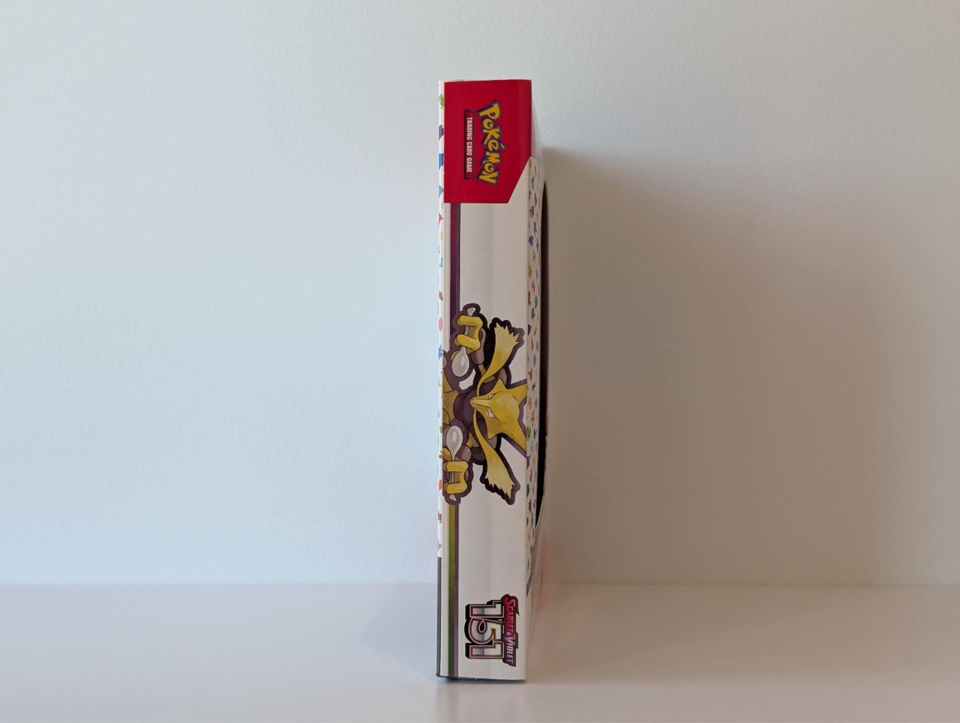 Pokemon TCG Scarlet Violet 151 Alakazam Ex Collection Box Sealed 168335865238 5