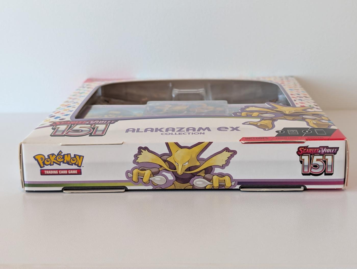 Pokemon TCG Scarlet Violet 151 Alakazam Ex Collection Box Sealed 168335865238 7