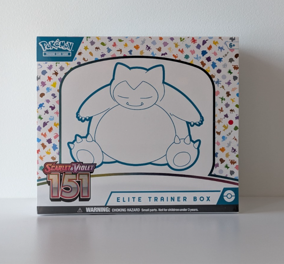 Pokemon TCG Scarlet Violet 151 Elite Trainer Box ETB NEW SEALED 168351601688