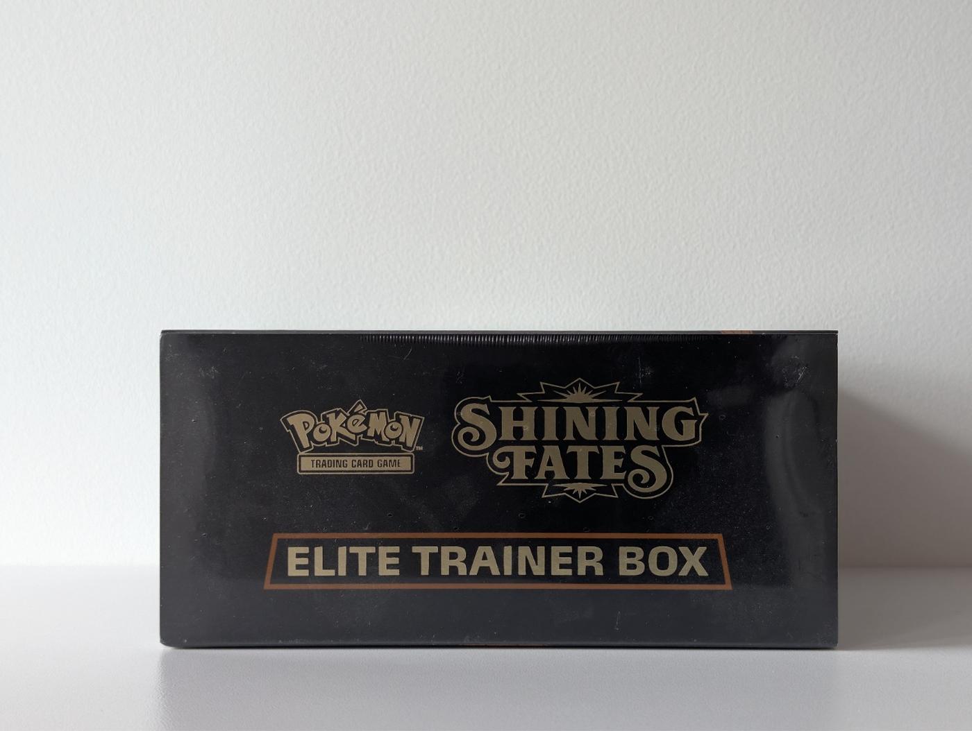 Pokemon TCG Shining Fates Elite Trainer Box ETB Factory Sealed 168351591338 5