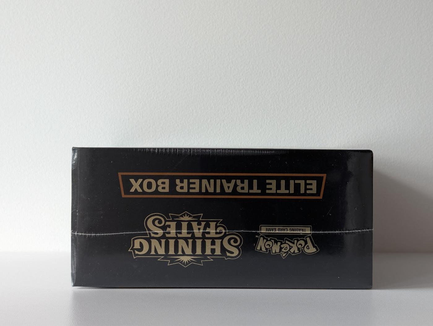 Pokemon TCG Shining Fates Elite Trainer Box ETB Factory Sealed 168351591338 6