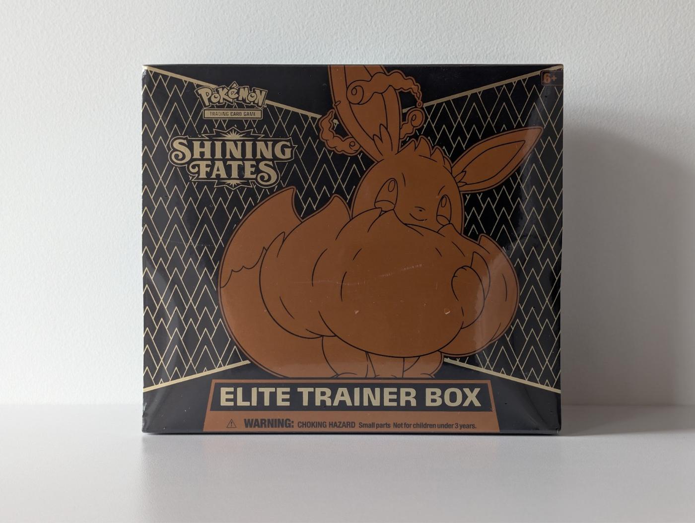 Pokemon TCG Shining Fates Elite Trainer Box ETB Factory Sealed 168351591338