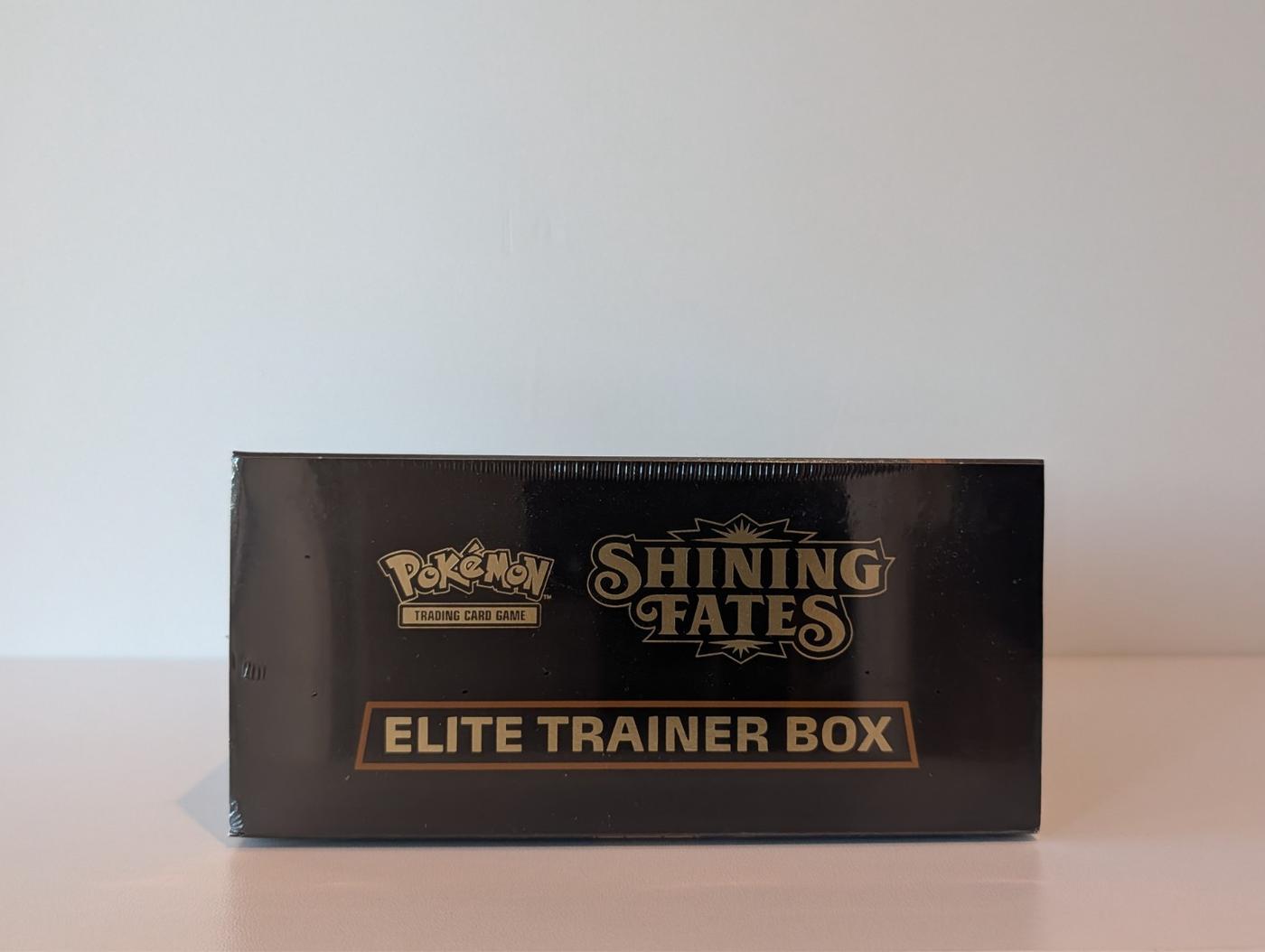 Pokemon TCG Shining Fates Elite Trainer Box ETB Factory Sealed 168579783858 3