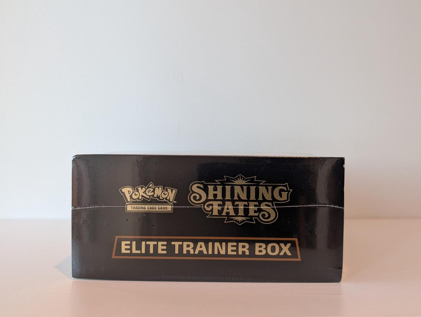 Pokemon TCG Shining Fates Elite Trainer Box ETB Factory Sealed 168579783858 4