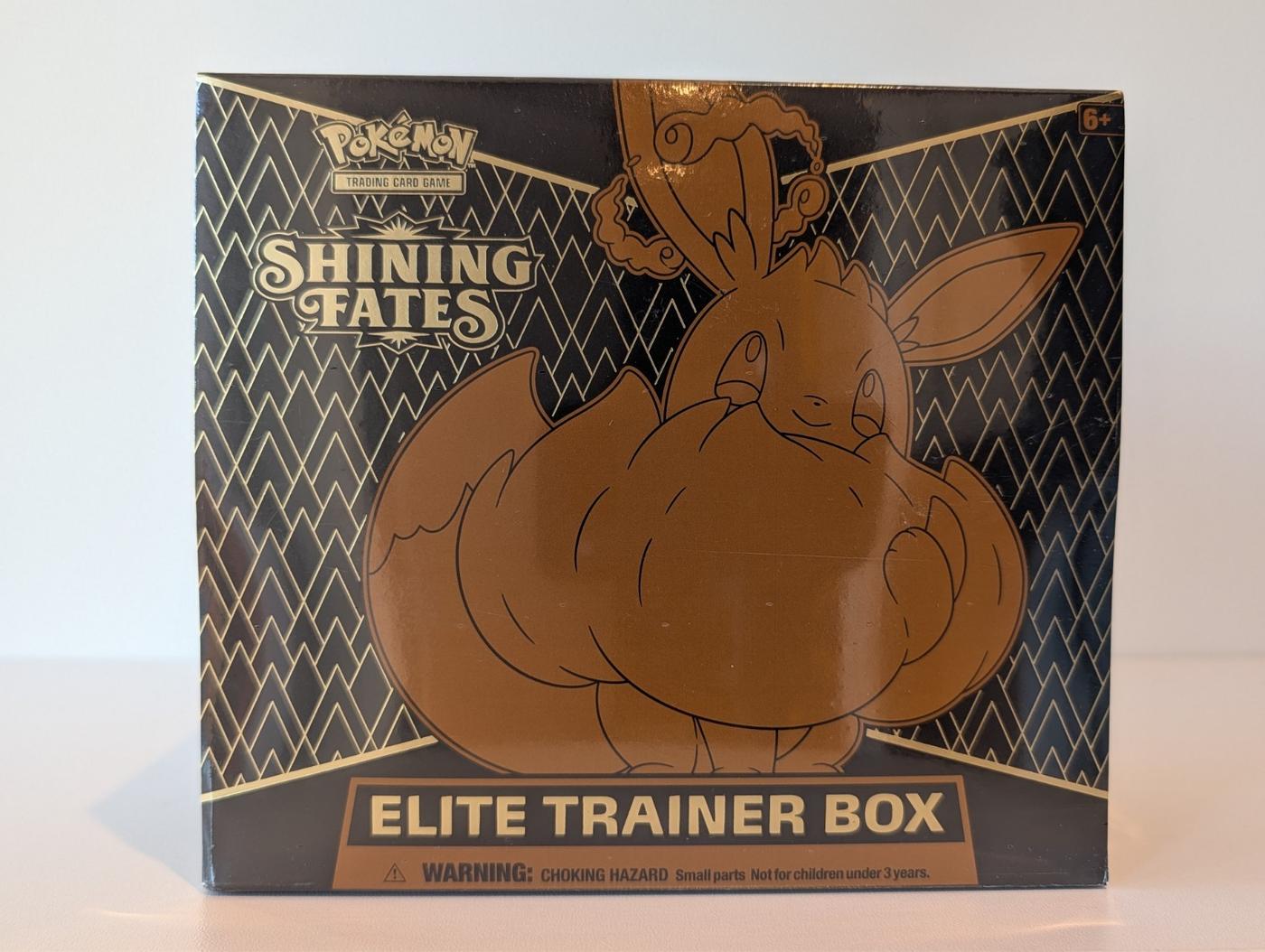 Pokemon TCG Shining Fates Elite Trainer Box ETB Factory Sealed 168579783858