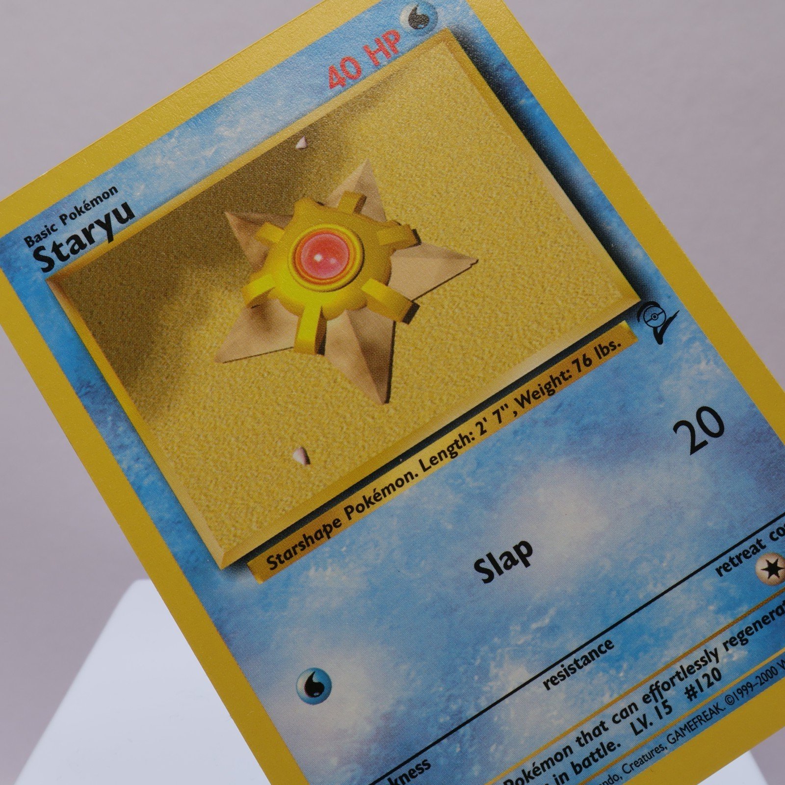 Pokemon TCG – Staryu 95/130 Base Set 2 Common  WOTC – EXC/NM