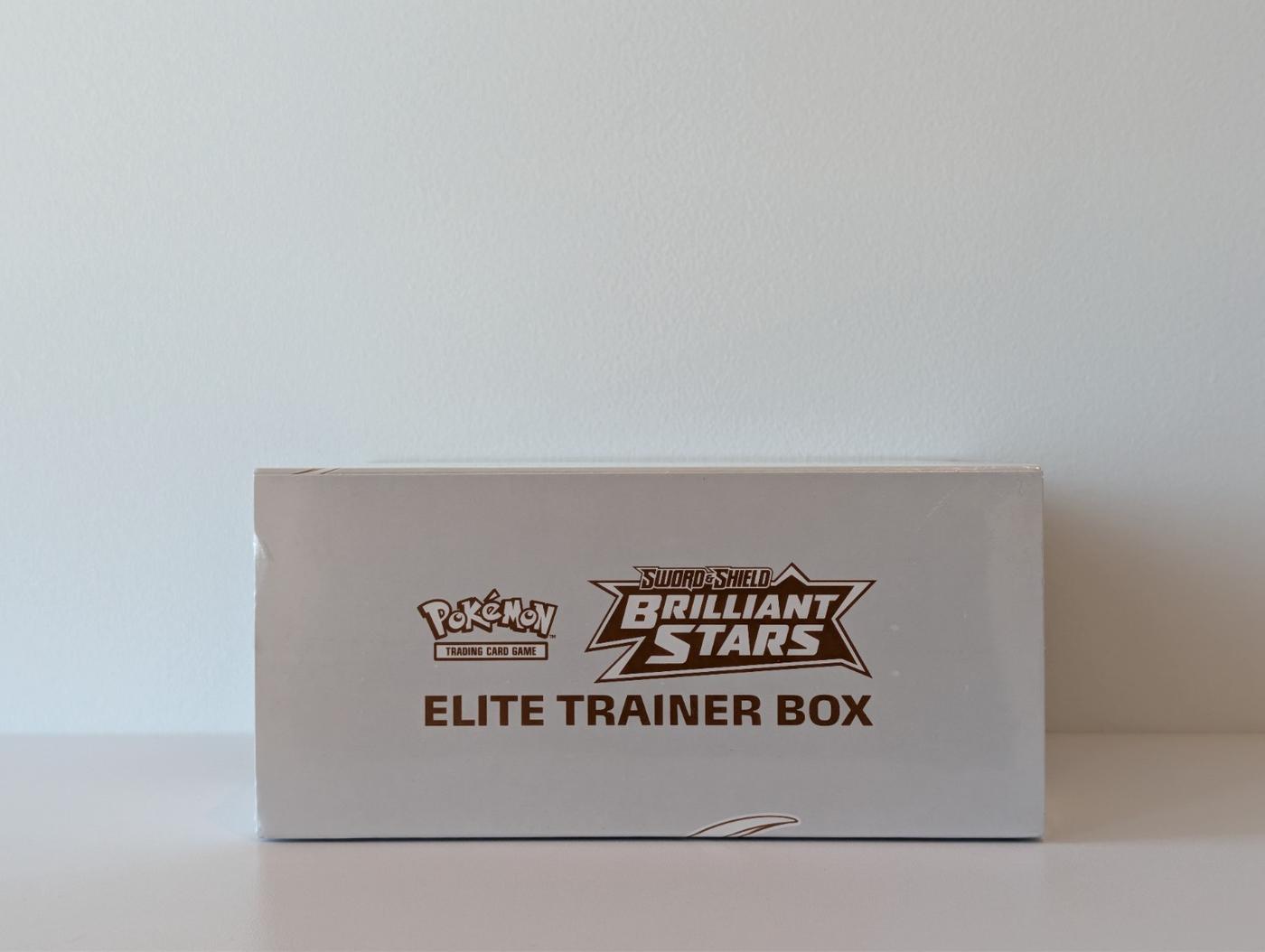 Pokemon TCG Sword Shield Brilliant Stars Elite Trainer Box ETB Sealed 168335864128 5