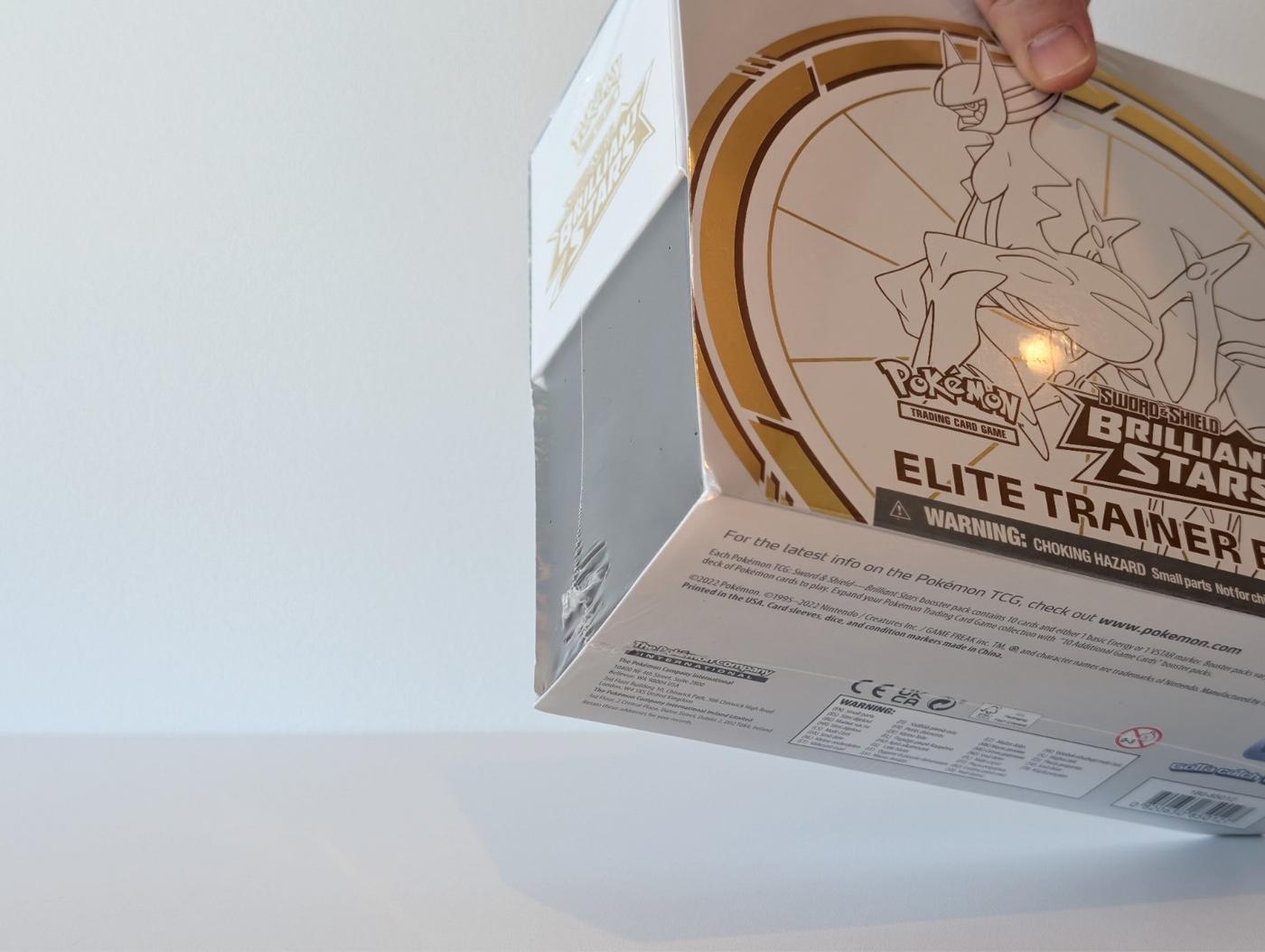 Pokemon TCG Sword Shield Brilliant Stars Elite Trainer Box ETB Sealed 168335864128 7