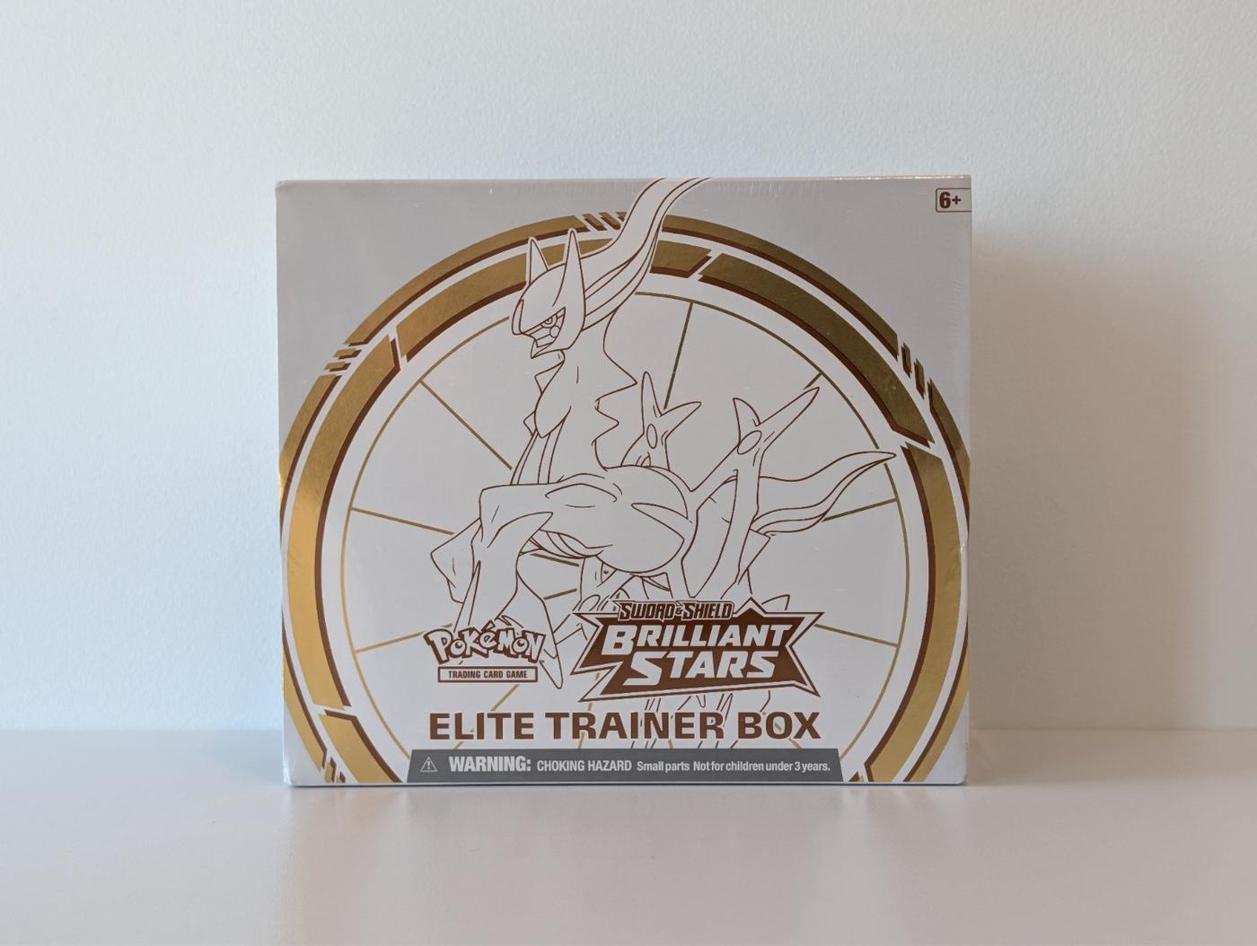 Pokémon TCG – Sword & Shield – Brilliant Stars Elite Trainer Box ETB – Sealed