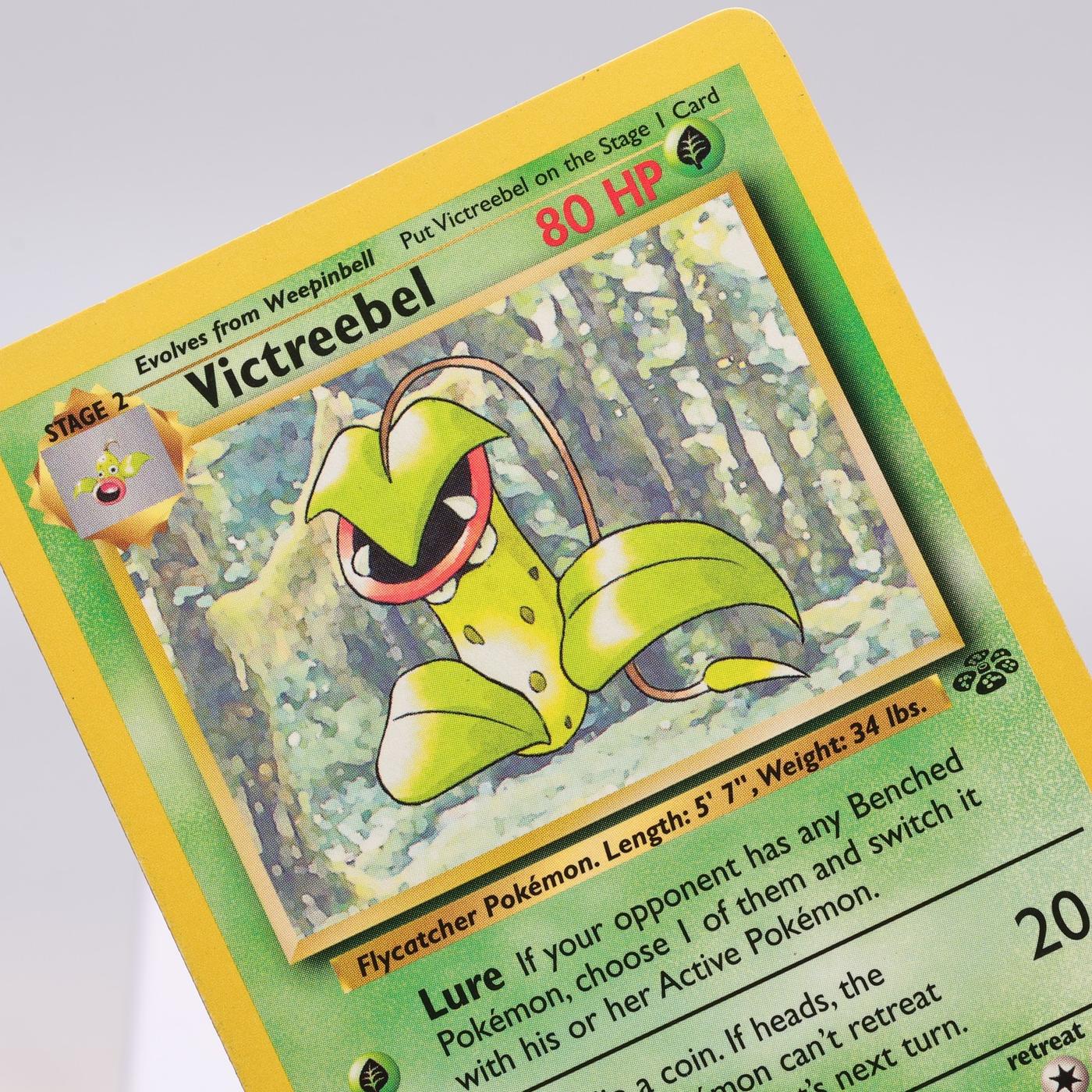 Pokemon TCG Victreebel 3064 Jungle Rare WOTC EXC 168421188108