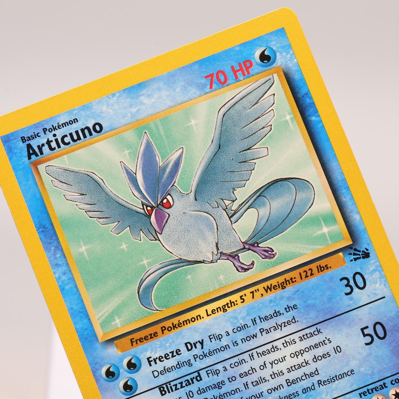 Pokemon TCG – Articuno 17/62 Fossil Rare  WOTC – NM