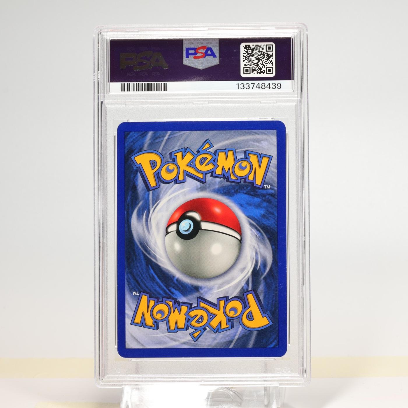 Pokemon TCG Blastoise 2102 Base Set Holo Rare WOTC PSA 7 NM 168276139739 3