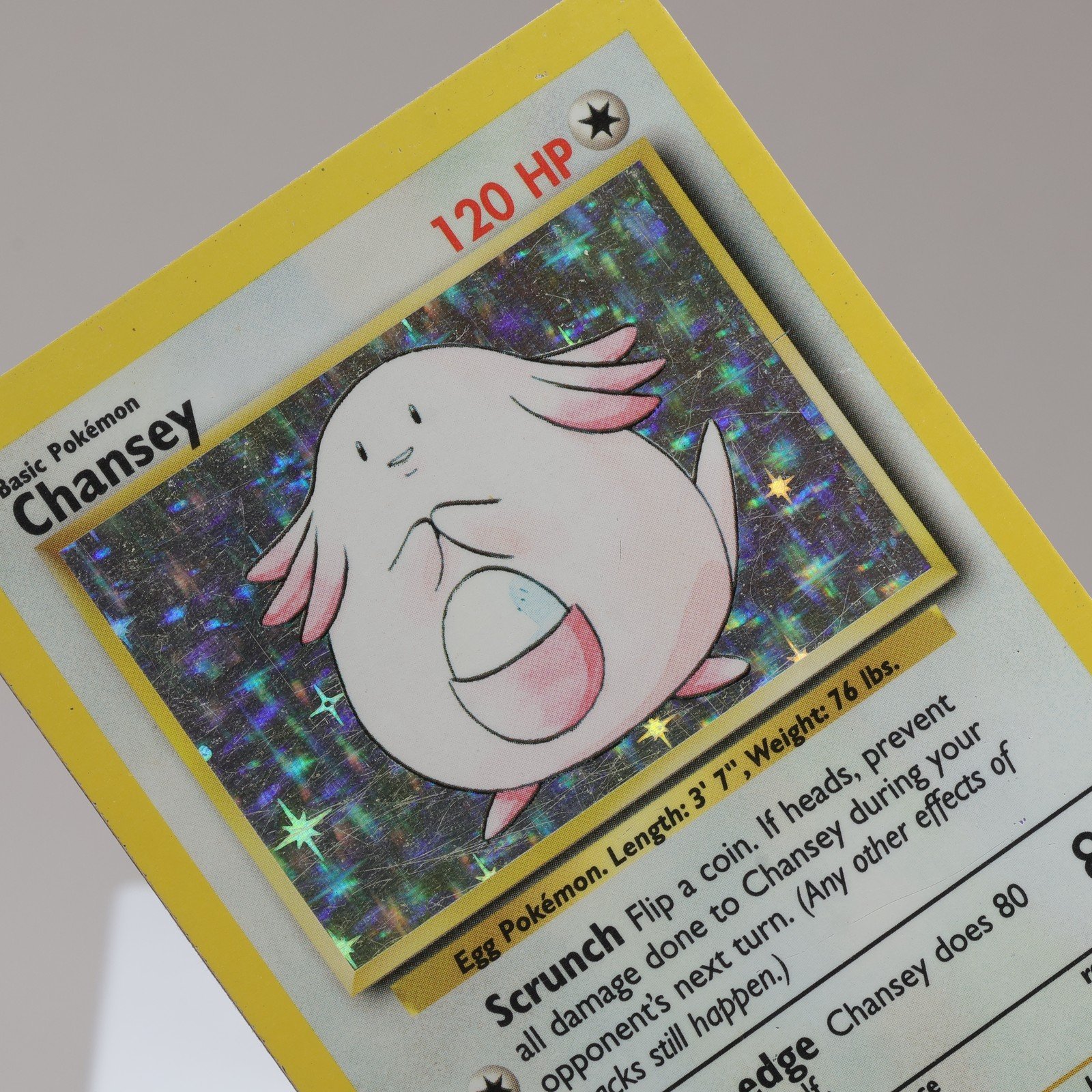 Pokemon TCG Chansey 3102 Base Set Holo Rare WOTC 1999 PL 167950658969