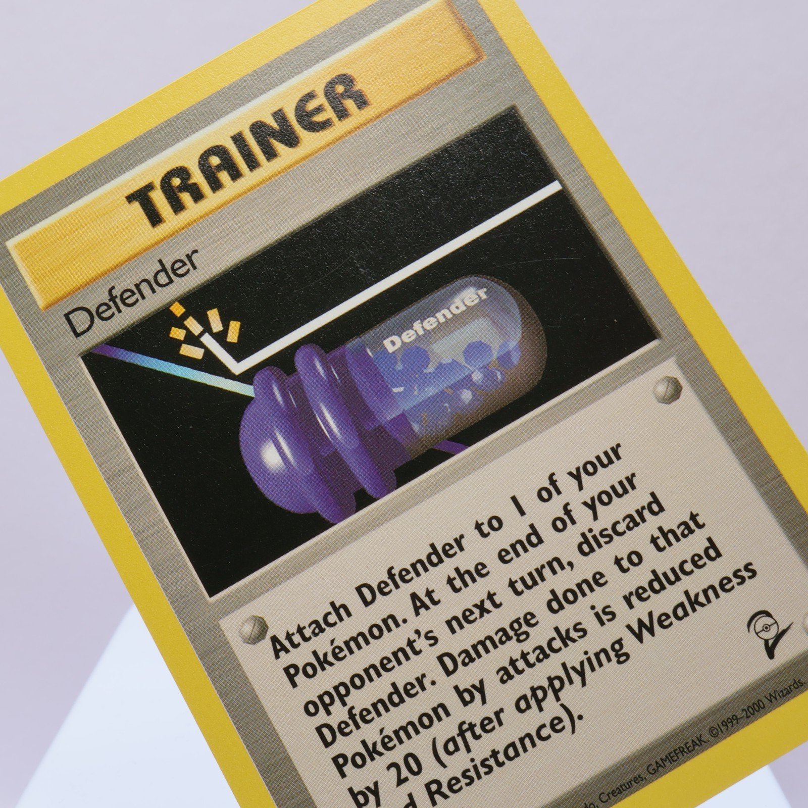 Pokemon TCG – Defender 109/130 Base Set 2 Uncommon  WOTC – NM