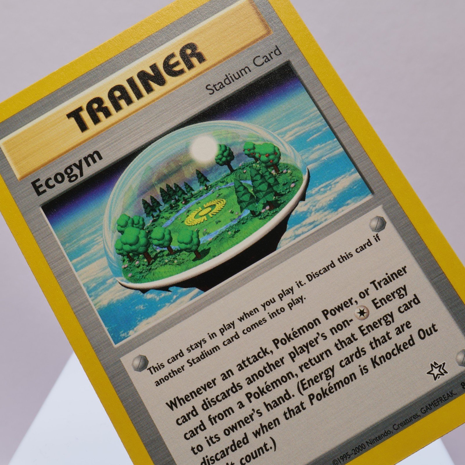 Pokemon TCG – Ecogym 84/111 Neo Genesis Rare  WOTC – NM