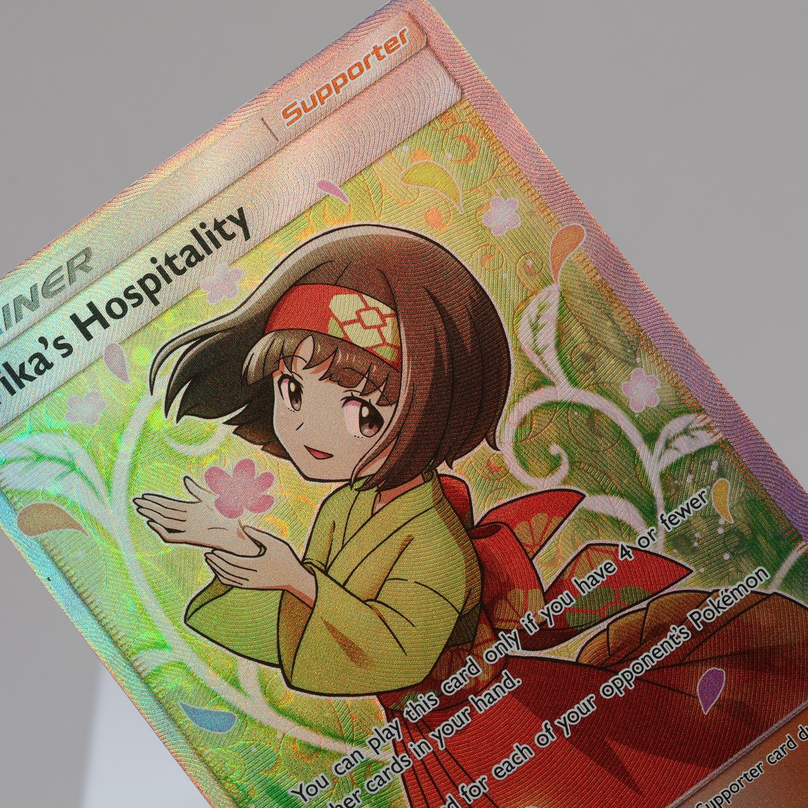 Pokemon TCG Erikas Hospitality 174181 Team Up Full Art NM Indent 167965977949