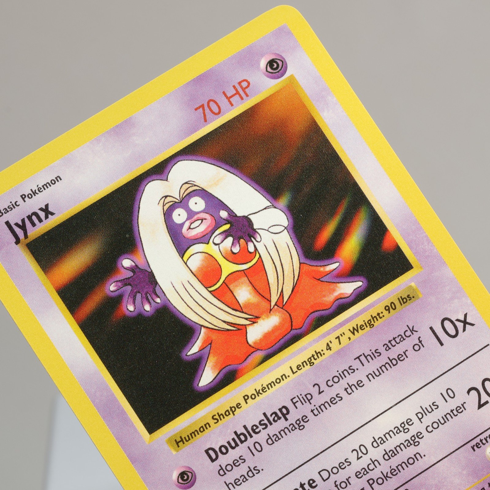 Pokemon TCG Jynx 31102 Base Set Uncommon Shadowless WOTC 1999 EXC 168006227419