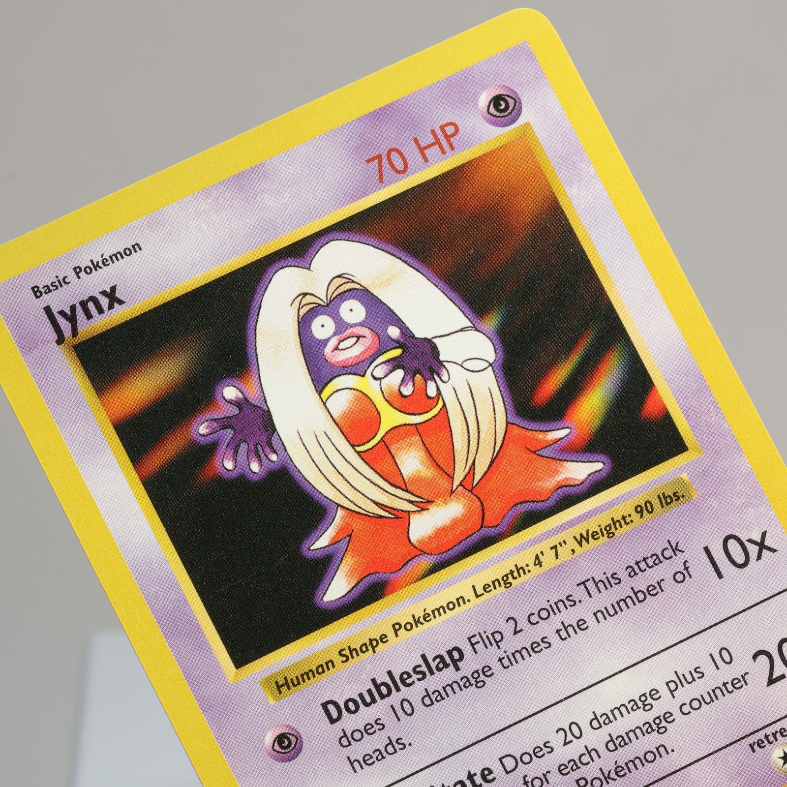 Pokemon TCG Jynx 31102 Base Set Uncommon Shadowless WOTC 1999 EXCNM 168006227369