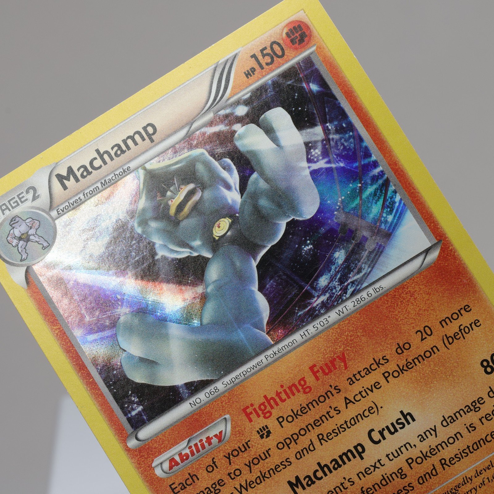 Pokemon TCG – Machamp 42/83 Generations Holo Rare  – EXC/NM