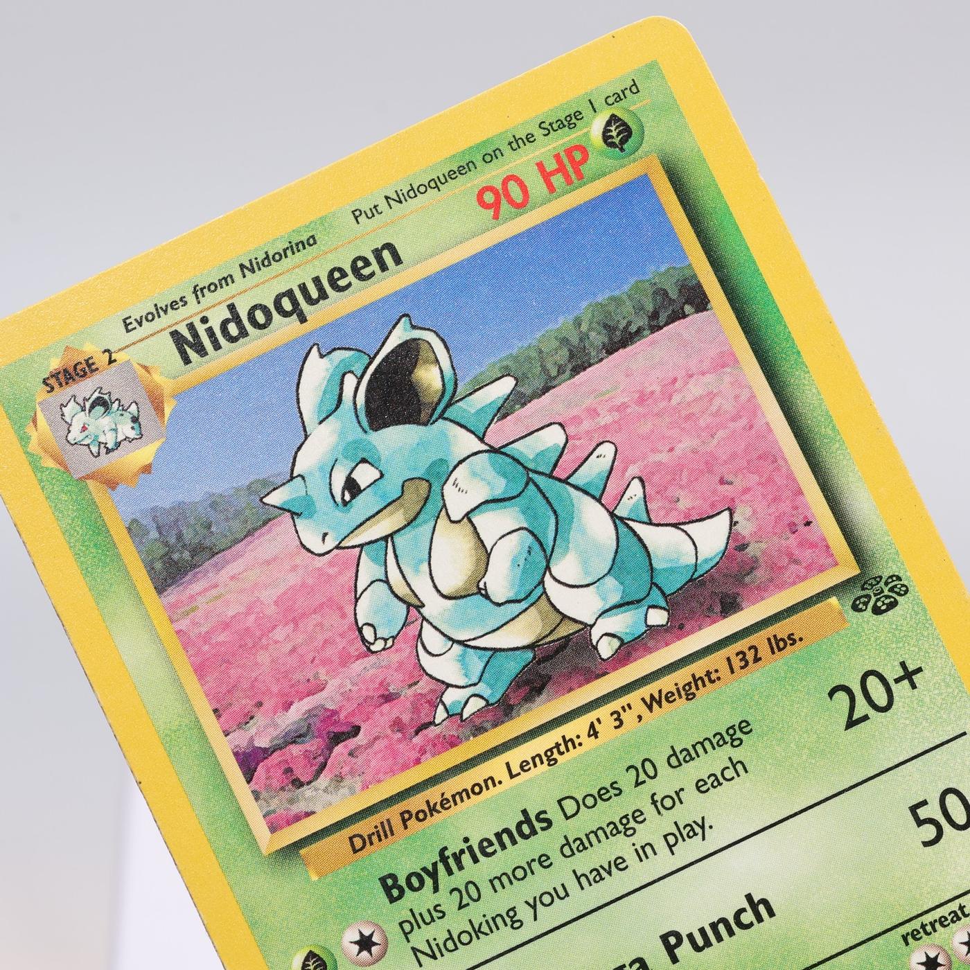 Pokemon TCG Nidoqueen 2364 Jungle Rare WOTC MP 168421188089