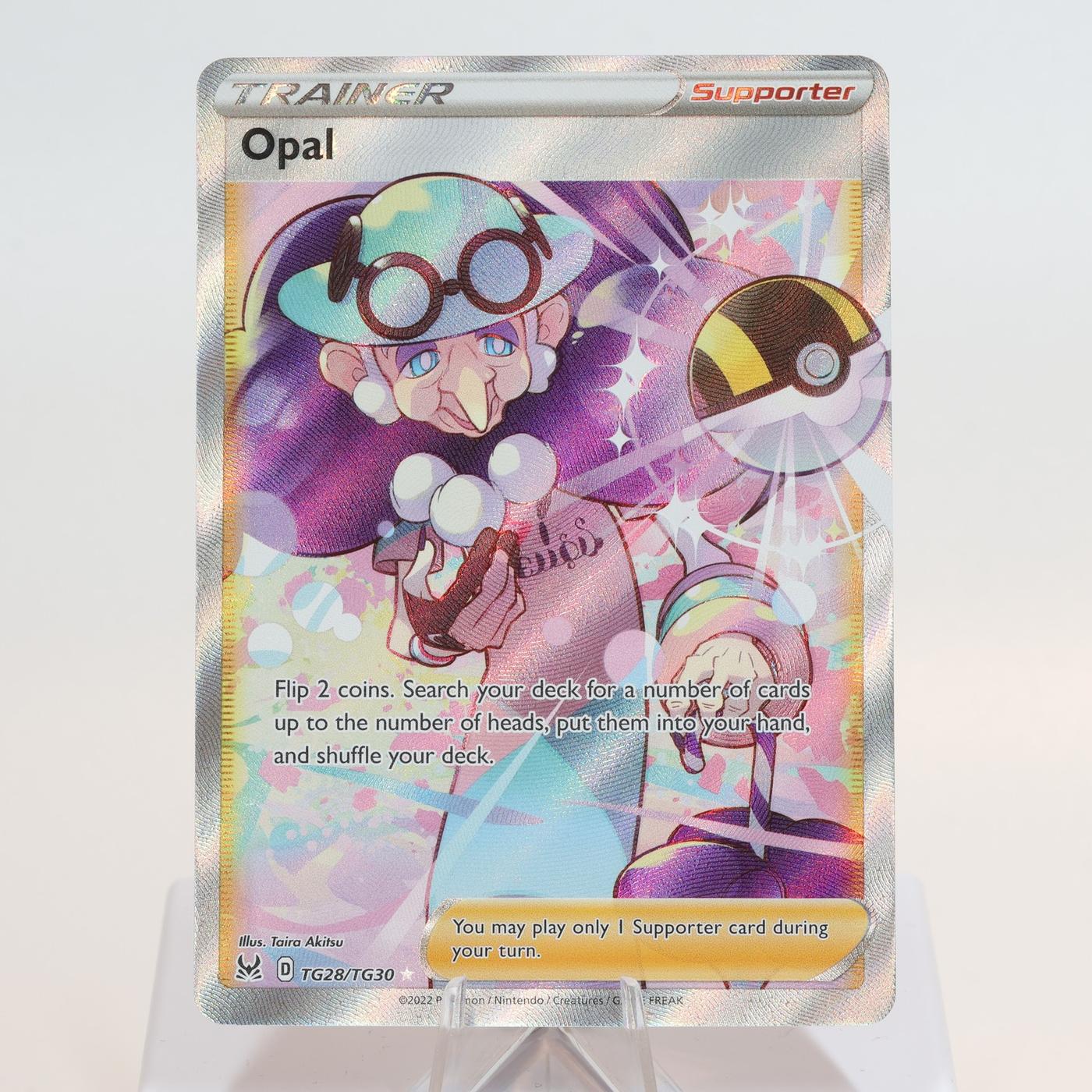 Pokemon TCG Opal TG28 Lost Origin Trainer Gallery NM 168205418439 2