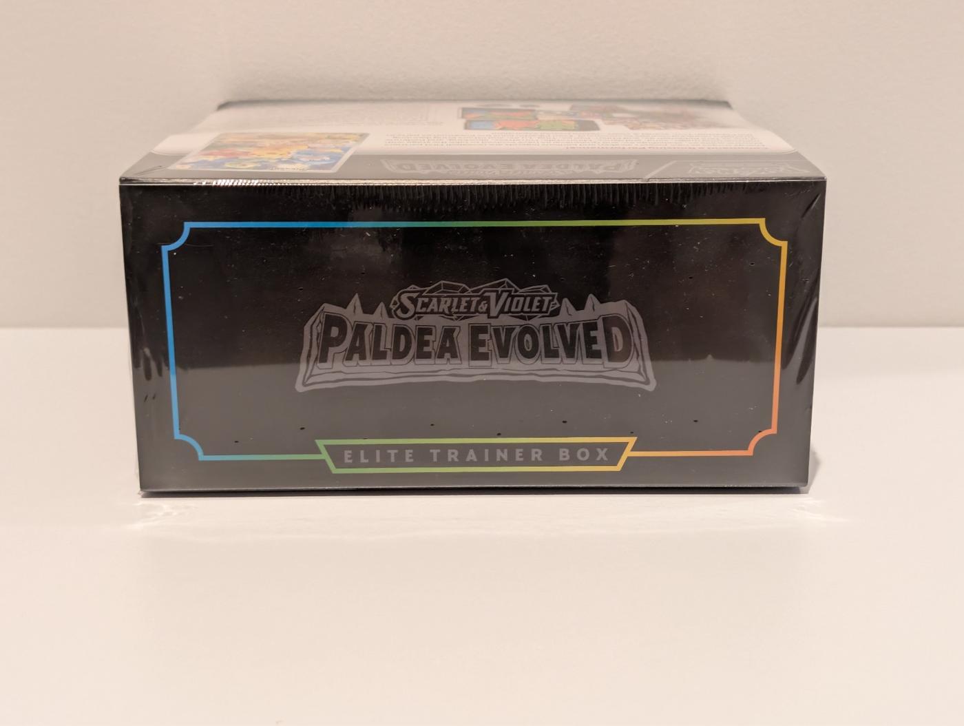 Pokemon TCG Paldea Evolved Elite Trainer Box Scarlet Violet ETB Sealed 168381228869 5