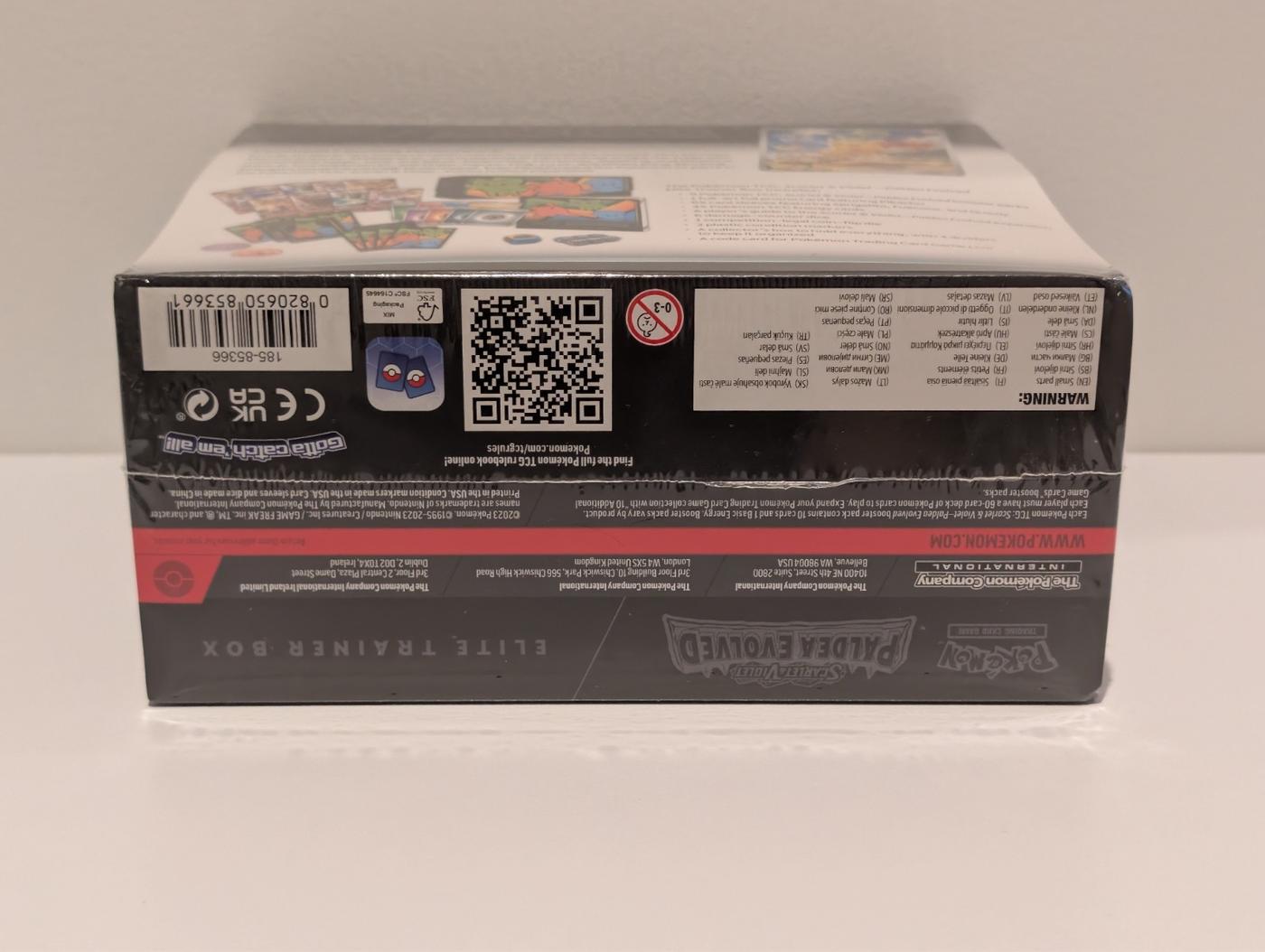 Pokemon TCG Paldea Evolved Elite Trainer Box Scarlet Violet ETB Sealed 168381228869 6