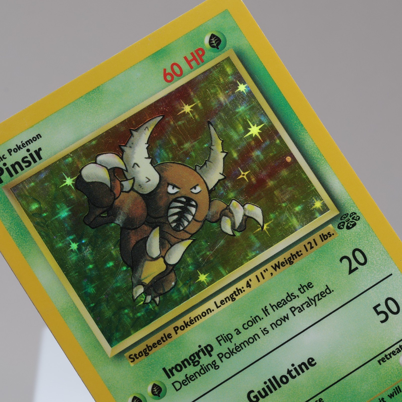 Pokemon TCG Pinsir 964 Jungle Holo Rare WOTC 1999 EXC 167950659079