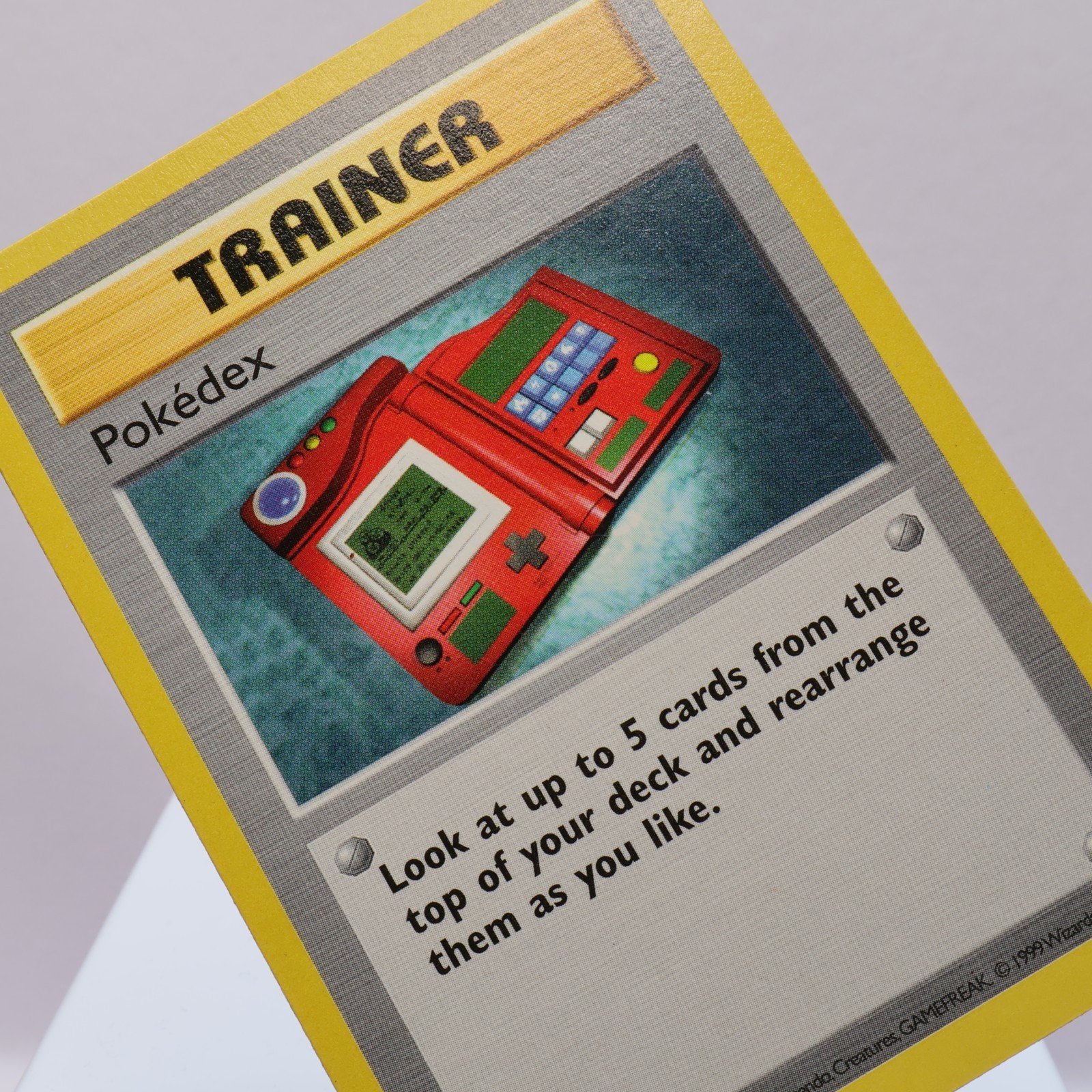 Pokemon TCG – Pokédex 87/102 Base Set Uncommon Shadowless WOTC 1999 – EXC