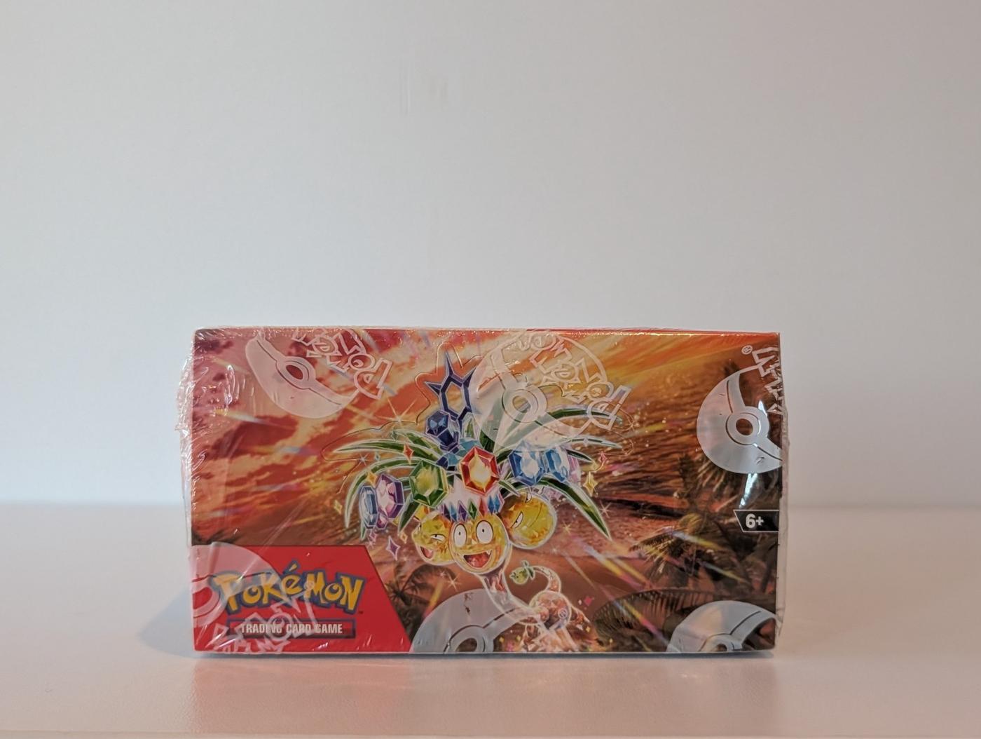 Pokemon TCG Scarlet Violet Surging Sparks Booster Box 36 Packs FACTORY SEALED 168579811619 3