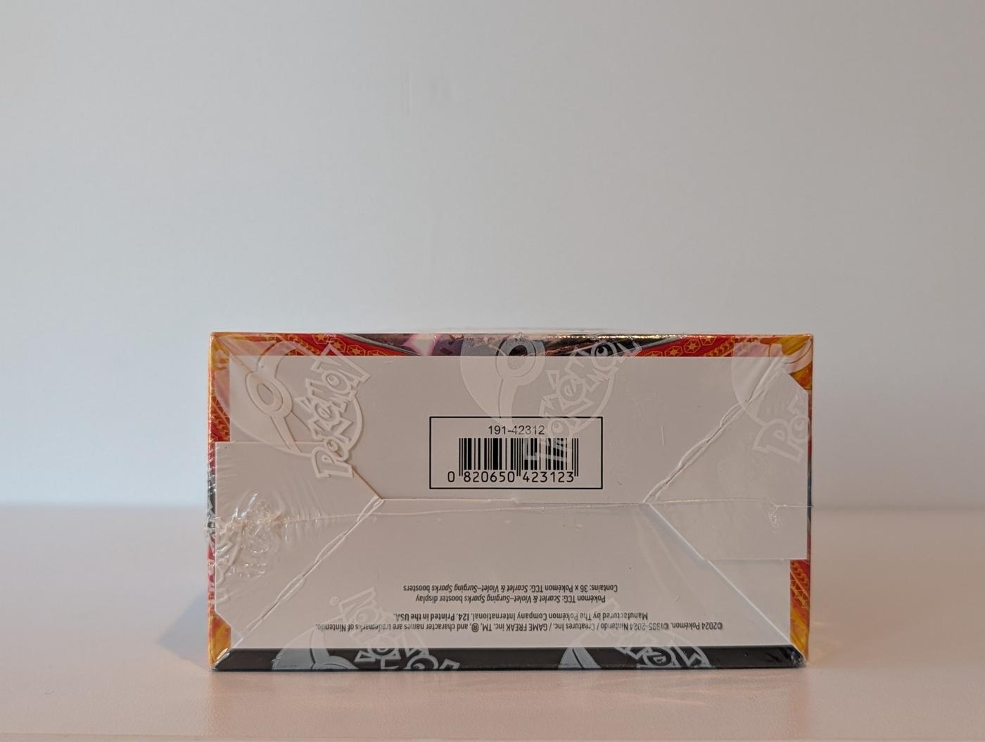 Pokemon TCG Scarlet Violet Surging Sparks Booster Box 36 Packs FACTORY SEALED 168579811619 4