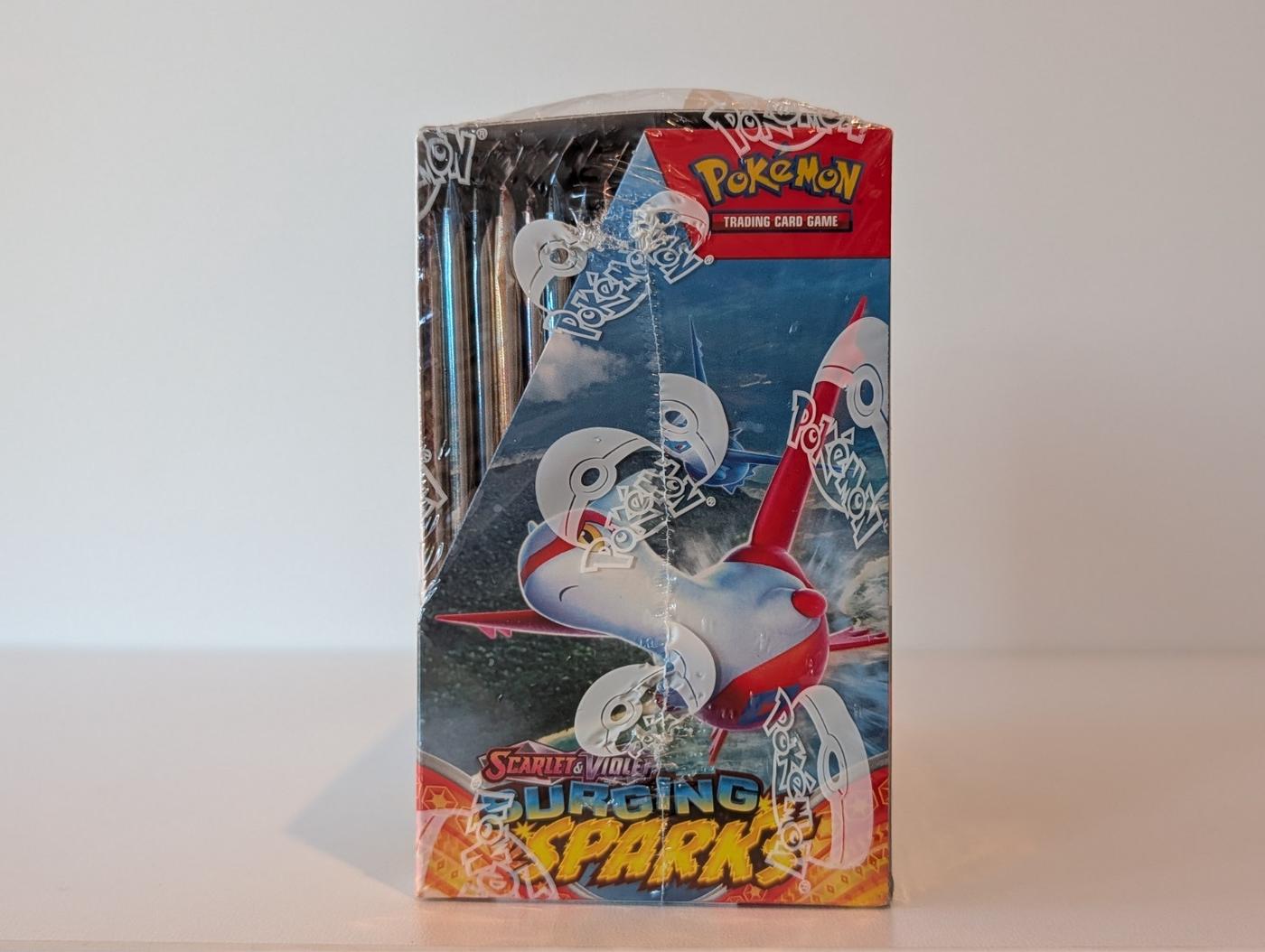 Pokemon TCG Scarlet Violet Surging Sparks Booster Box 36 Packs FACTORY SEALED 168579811619 5