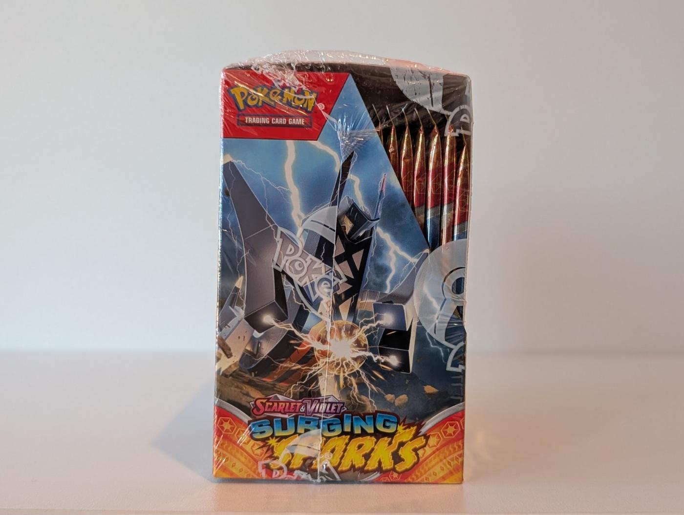 Pokemon TCG Scarlet Violet Surging Sparks Booster Box 36 Packs FACTORY SEALED 168579811619 6