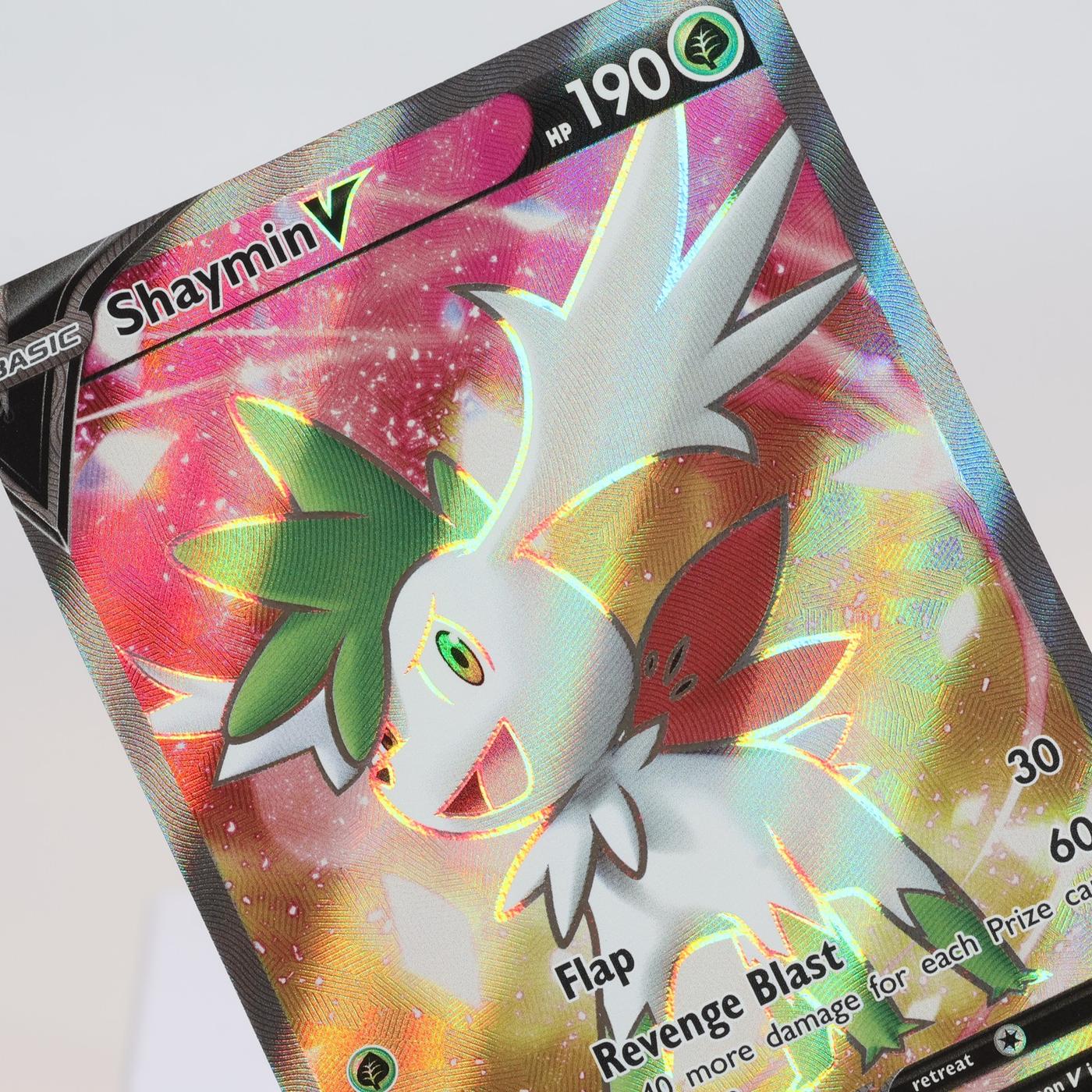 Pokemon TCG Shaymin V 152172 Brilliant Stars Full Art NM 168205418479