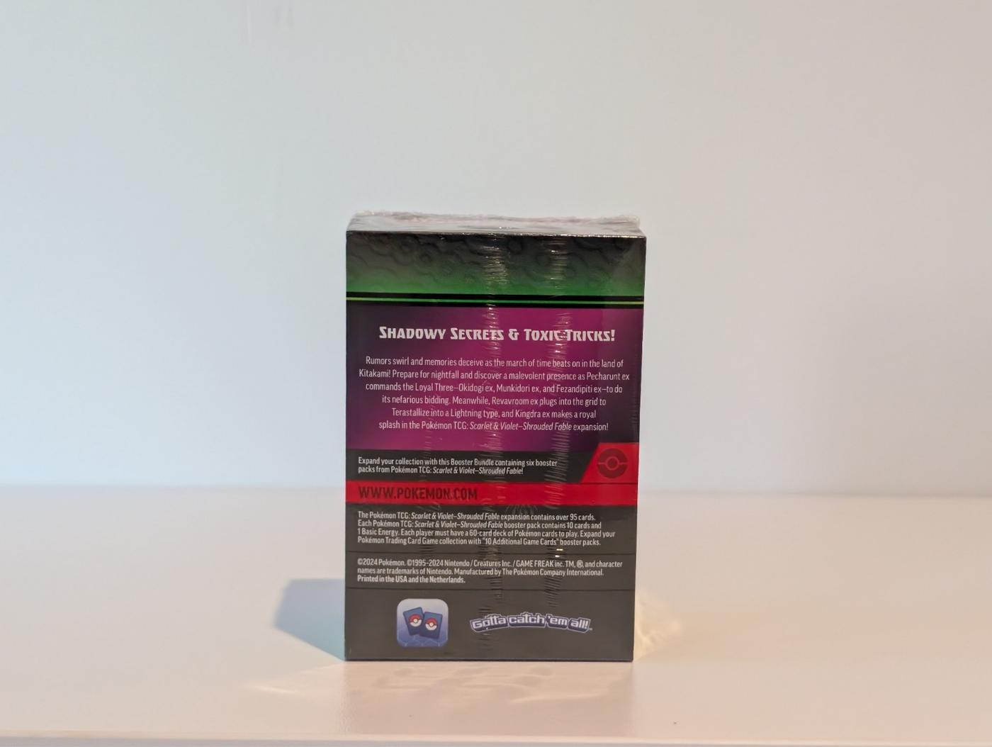 Pokemon TCG Shrouded Fable Scarlet Violet Booster Bundle SEALED 168546926199 2