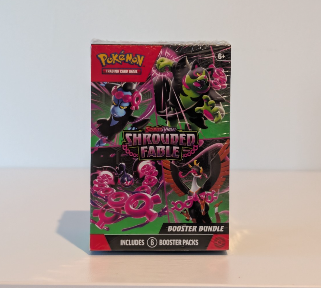 Pokemon TCG Shrouded Fable Scarlet Violet Booster Bundle SEALED 168546926199