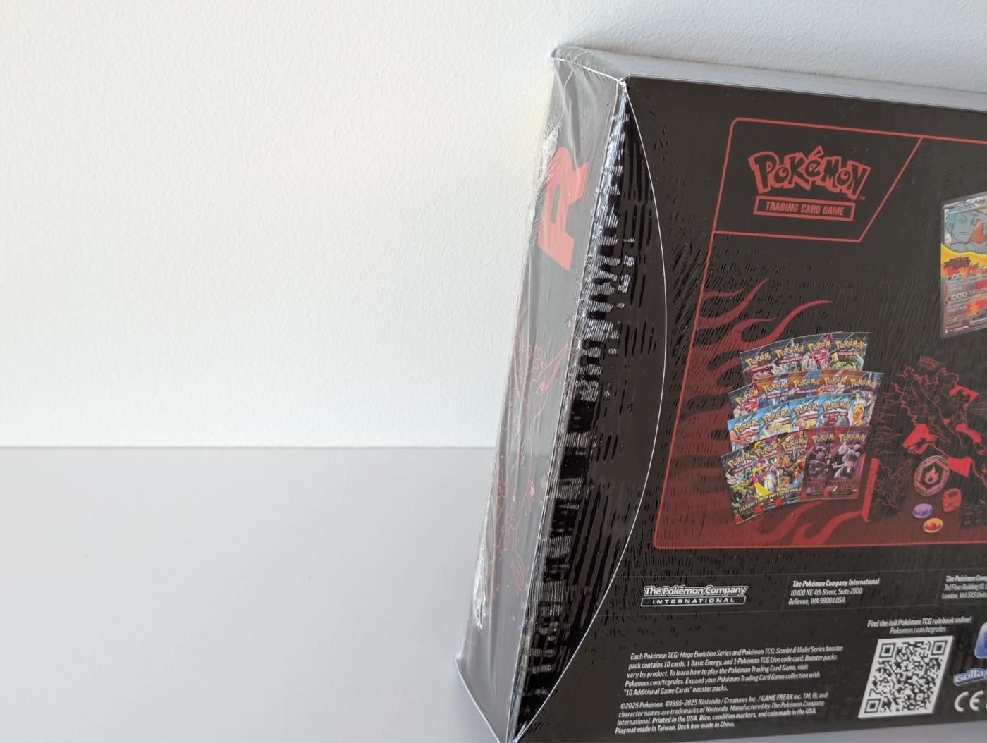 Pokemon TCG Team Rockets Moltres Ex Ultra Premium Collection Box UPC SEALED 168351596339 5