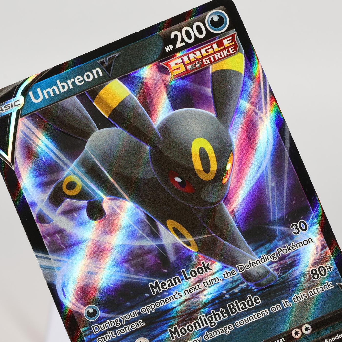 Pokemon TCG Umbreon V 94203 Evolving Skies V Rare NM 168287250369
