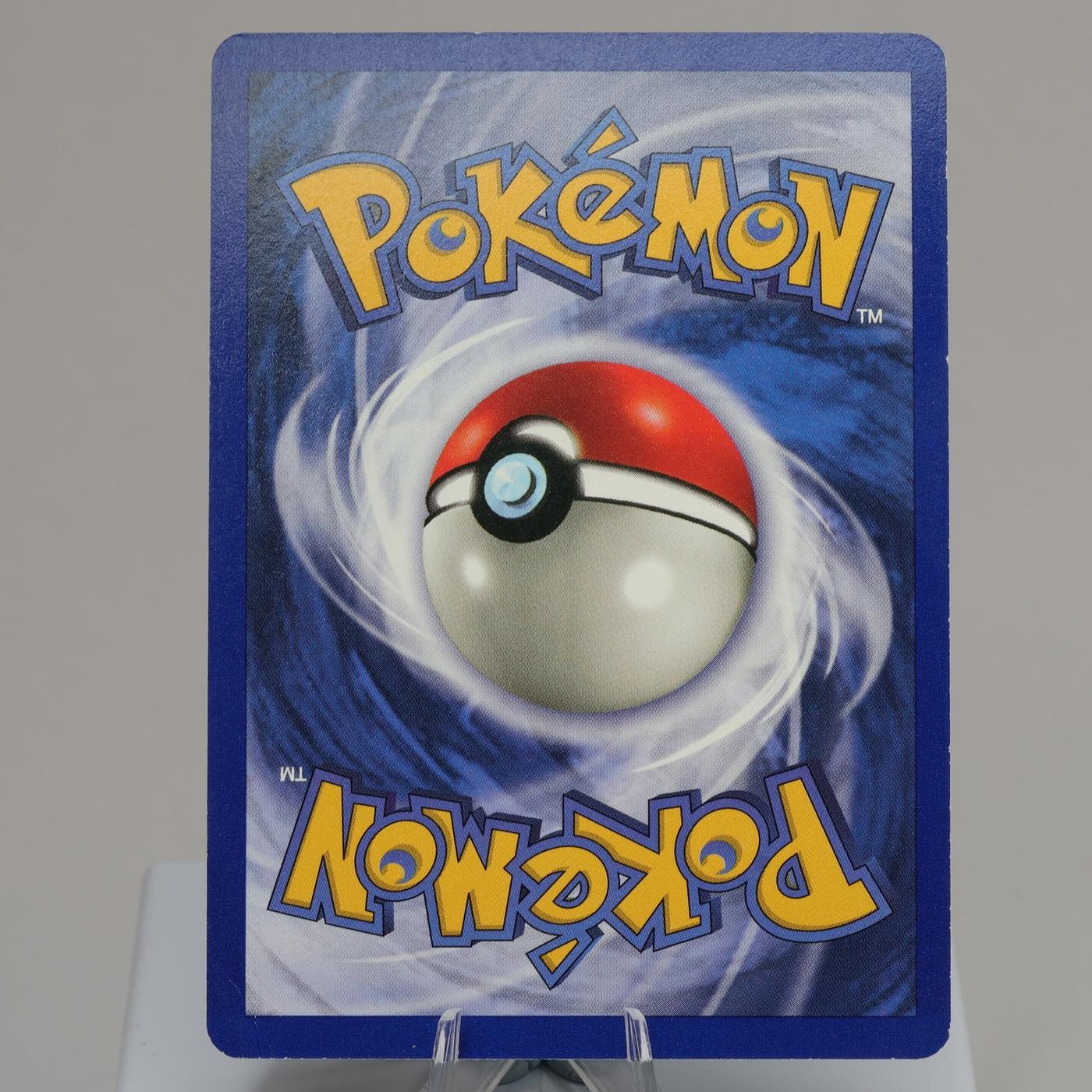 Pokemon TCG Vaporeon 1264 Jungle Holo Rare WOTC 1999 MP Crease 167974214039 3