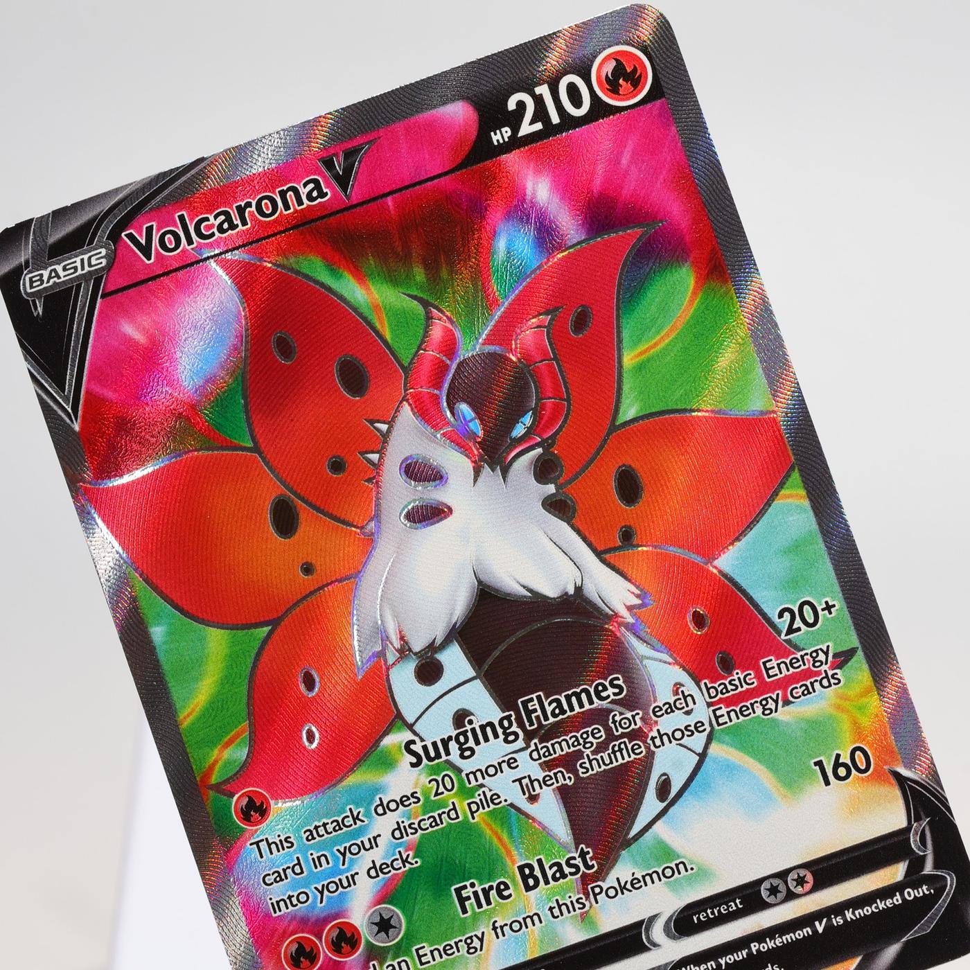 Pokemon TCG Volcarona V 170203 Evolving Skies Full Art NM 168287250379
