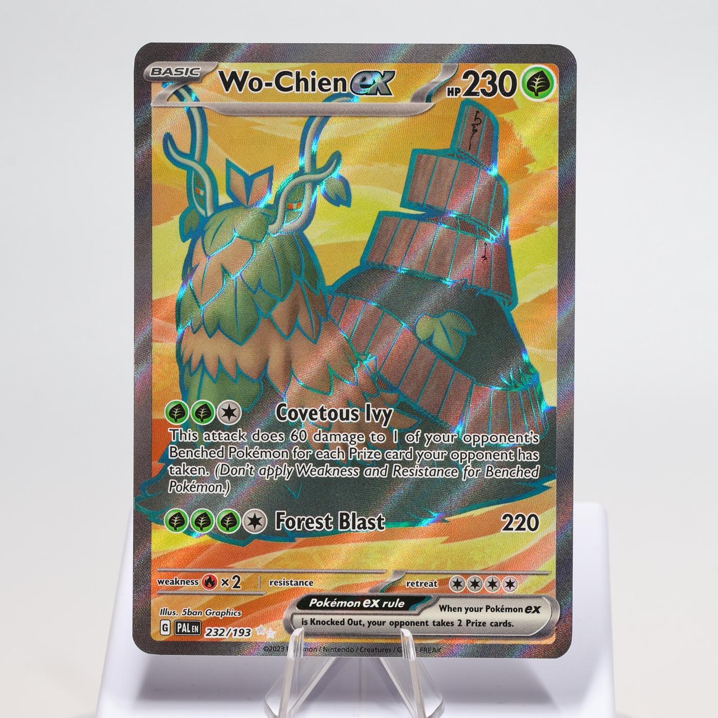 Pokemon TCG Wo Chien Ex 232193 Paldea Evolved Ultra Rare NM 168289851159 2